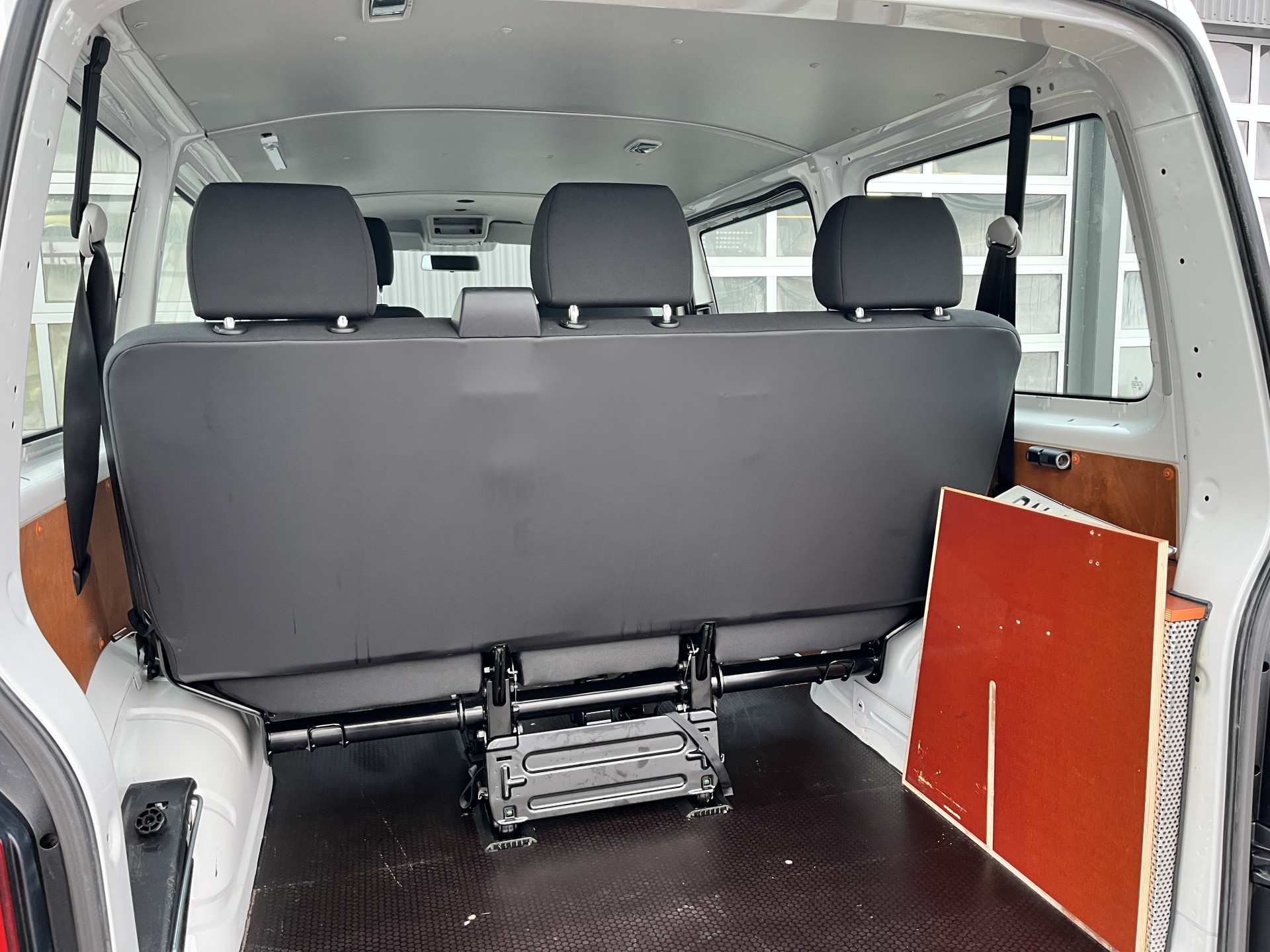 Foto van Volkswagen Transporter Kombi