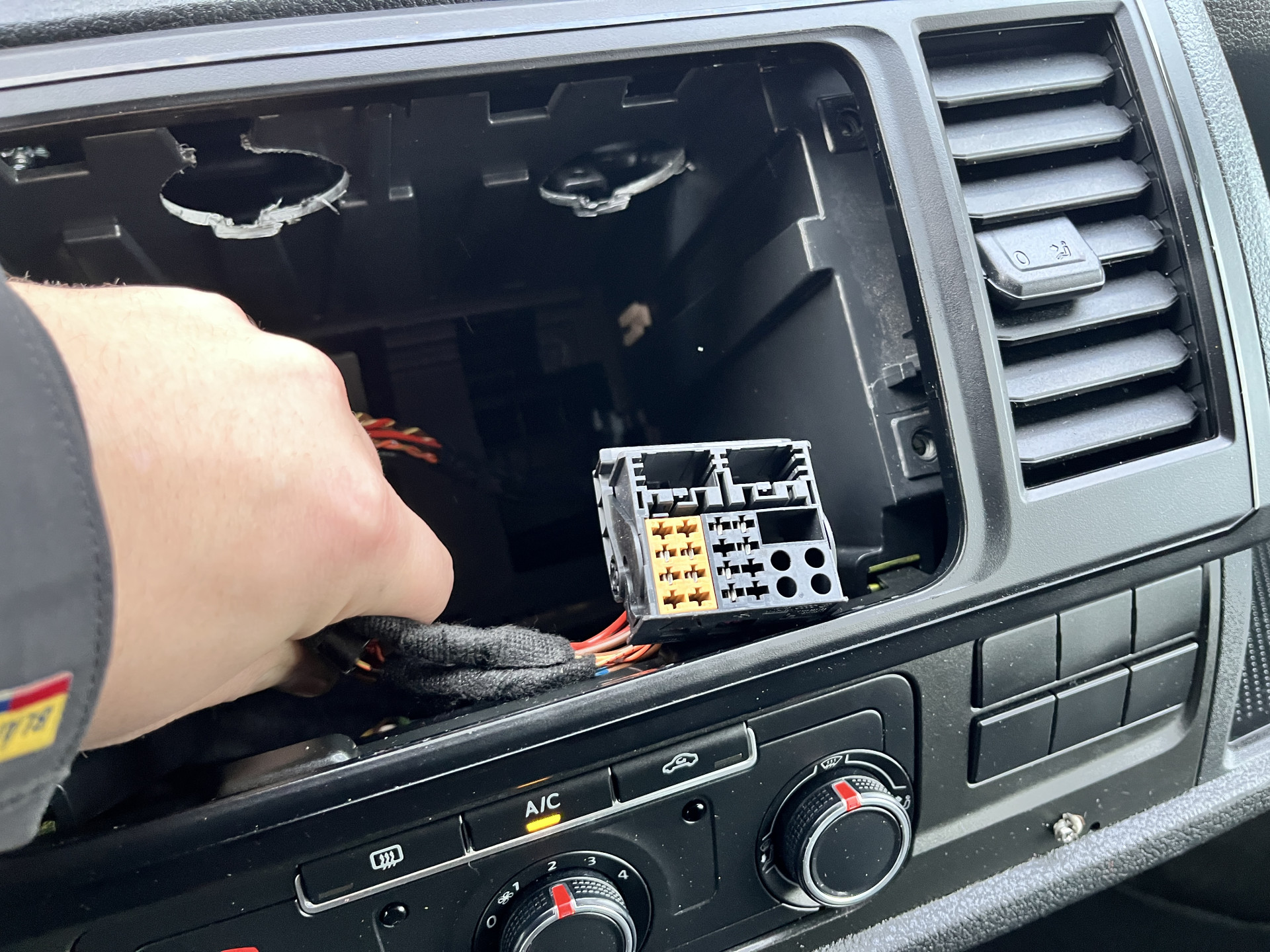 Foto van Volkswagen Transporter Kombi