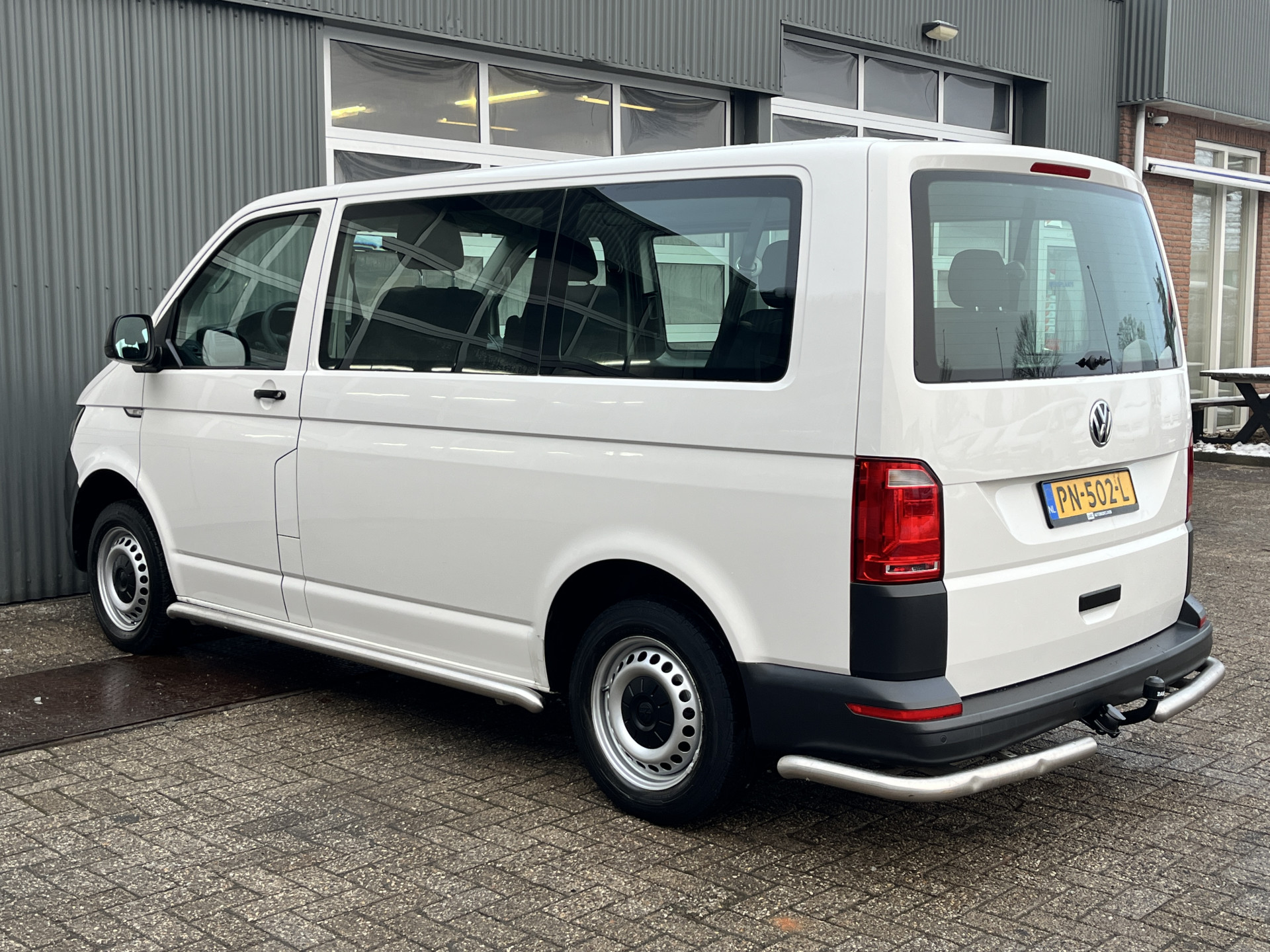 Foto van Volkswagen Transporter Kombi