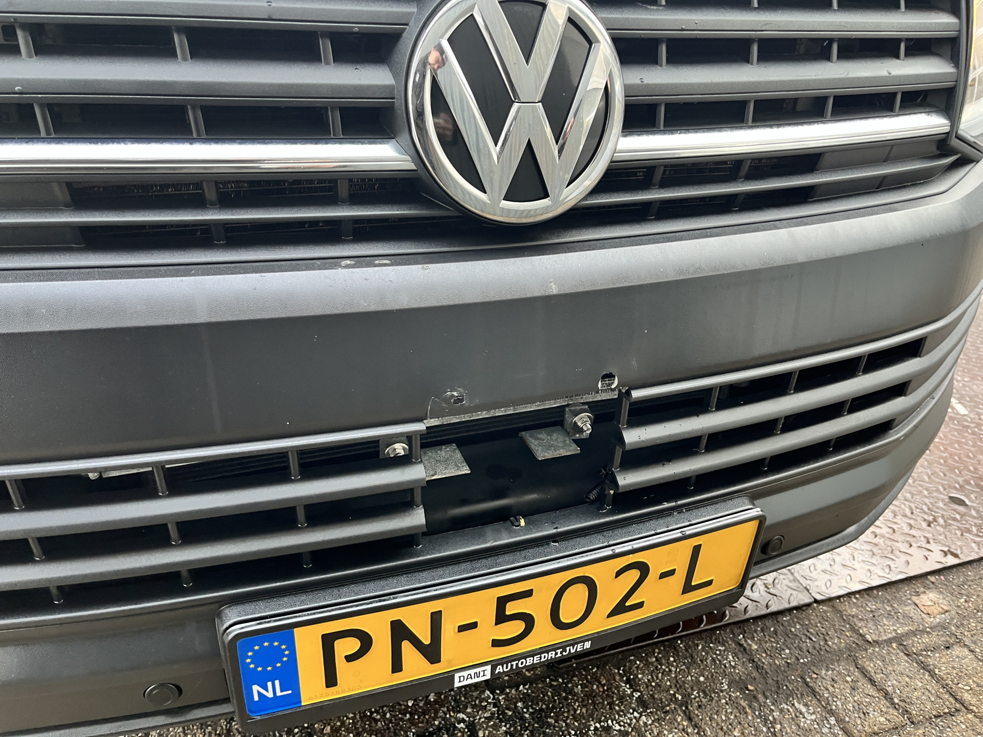 Foto van Volkswagen Transporter Kombi