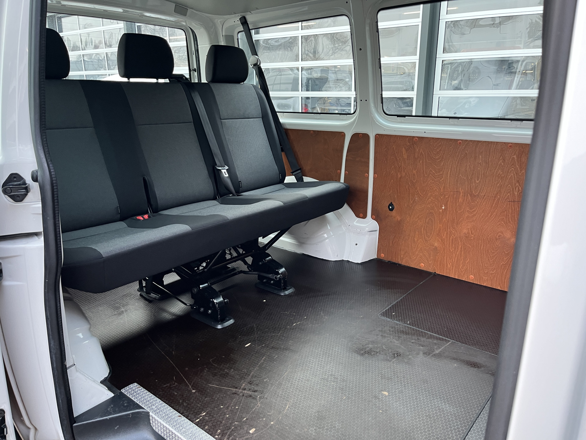 Foto van Volkswagen Transporter Kombi