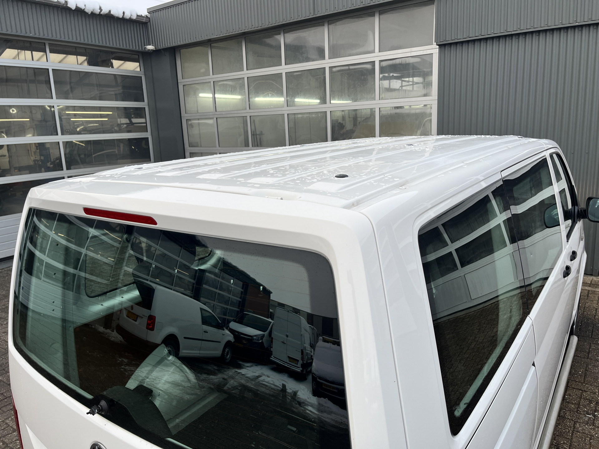 Foto van Volkswagen Transporter Kombi