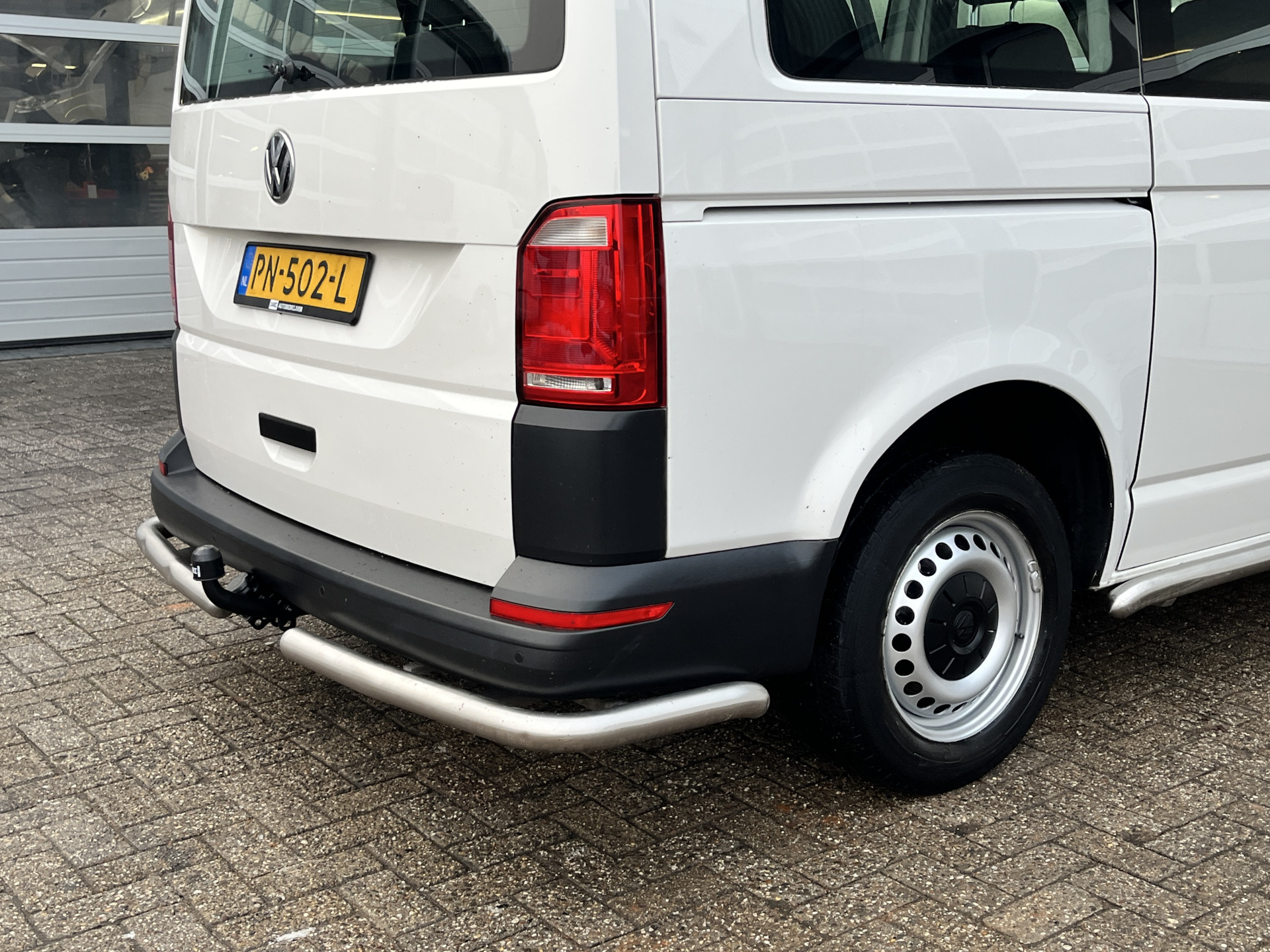 Foto van Volkswagen Transporter Kombi