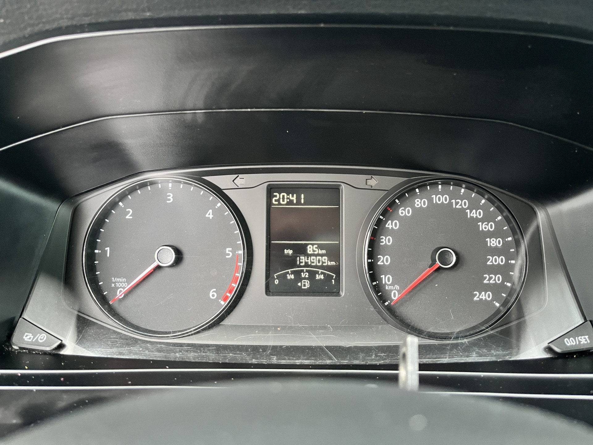 Foto van Volkswagen Transporter Kombi