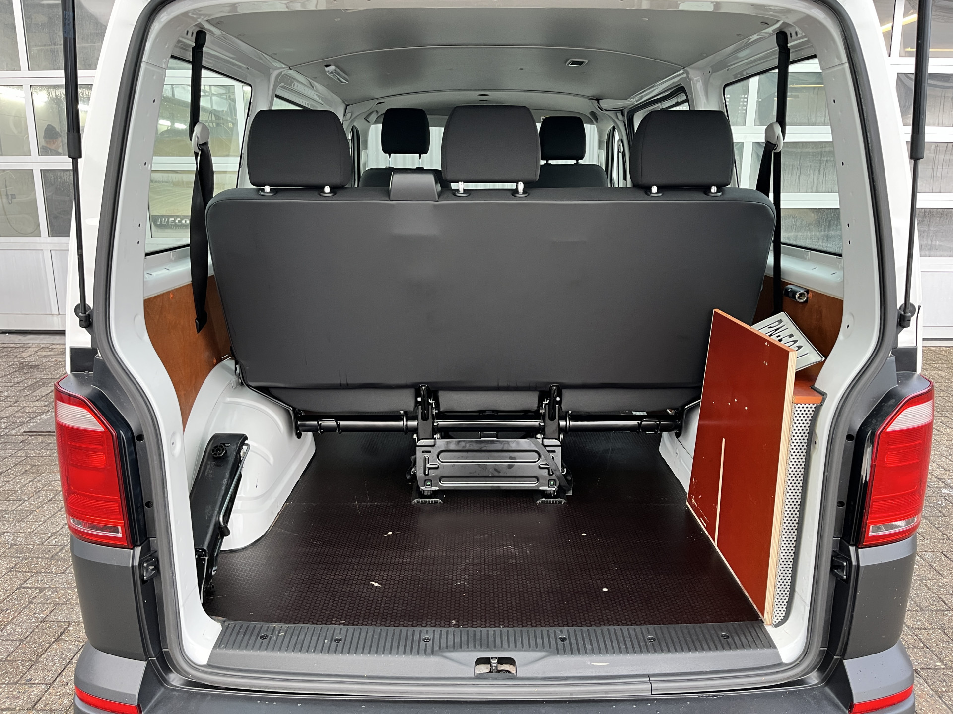 Foto van Volkswagen Transporter Kombi