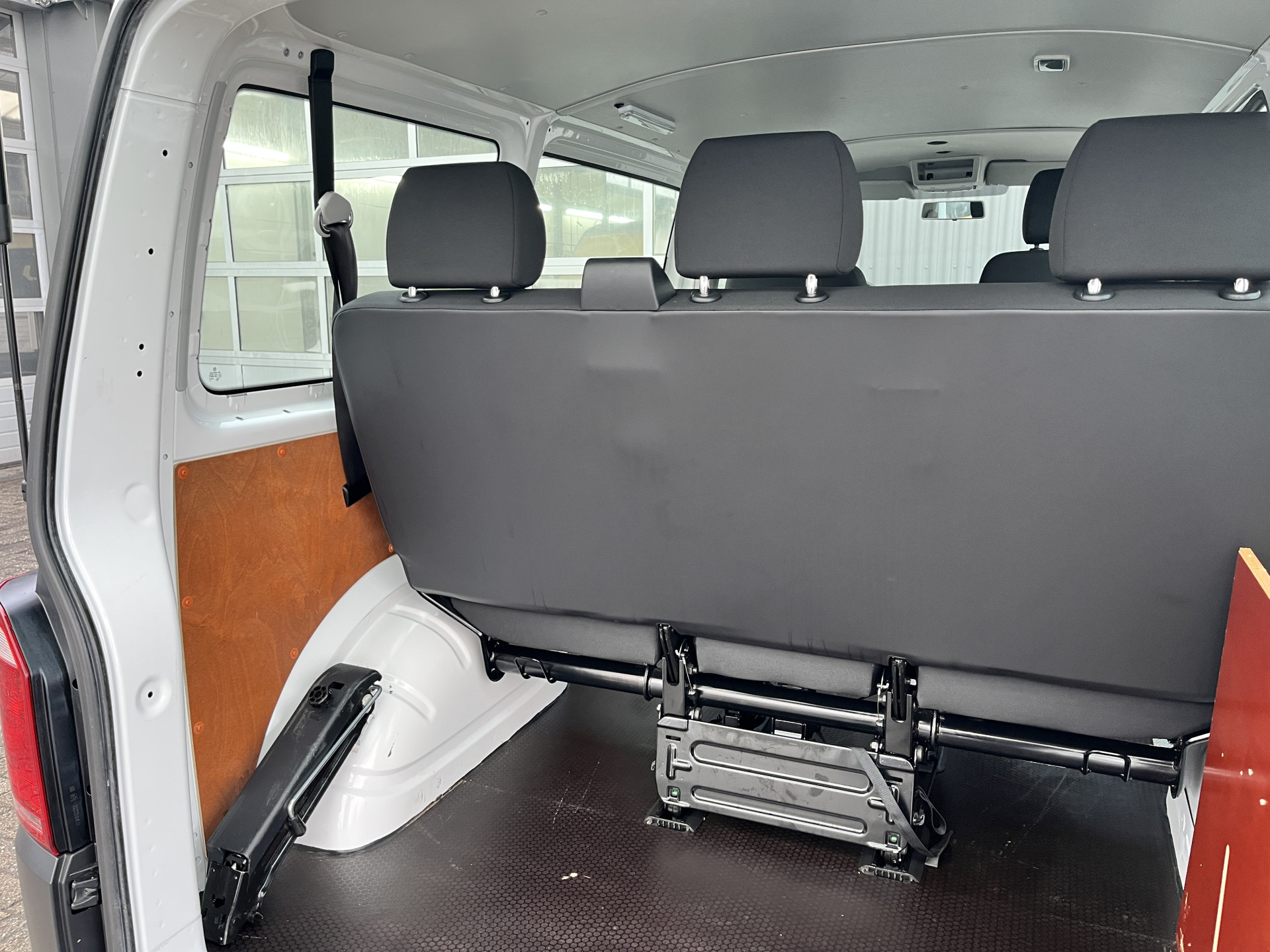 Foto van Volkswagen Transporter Kombi