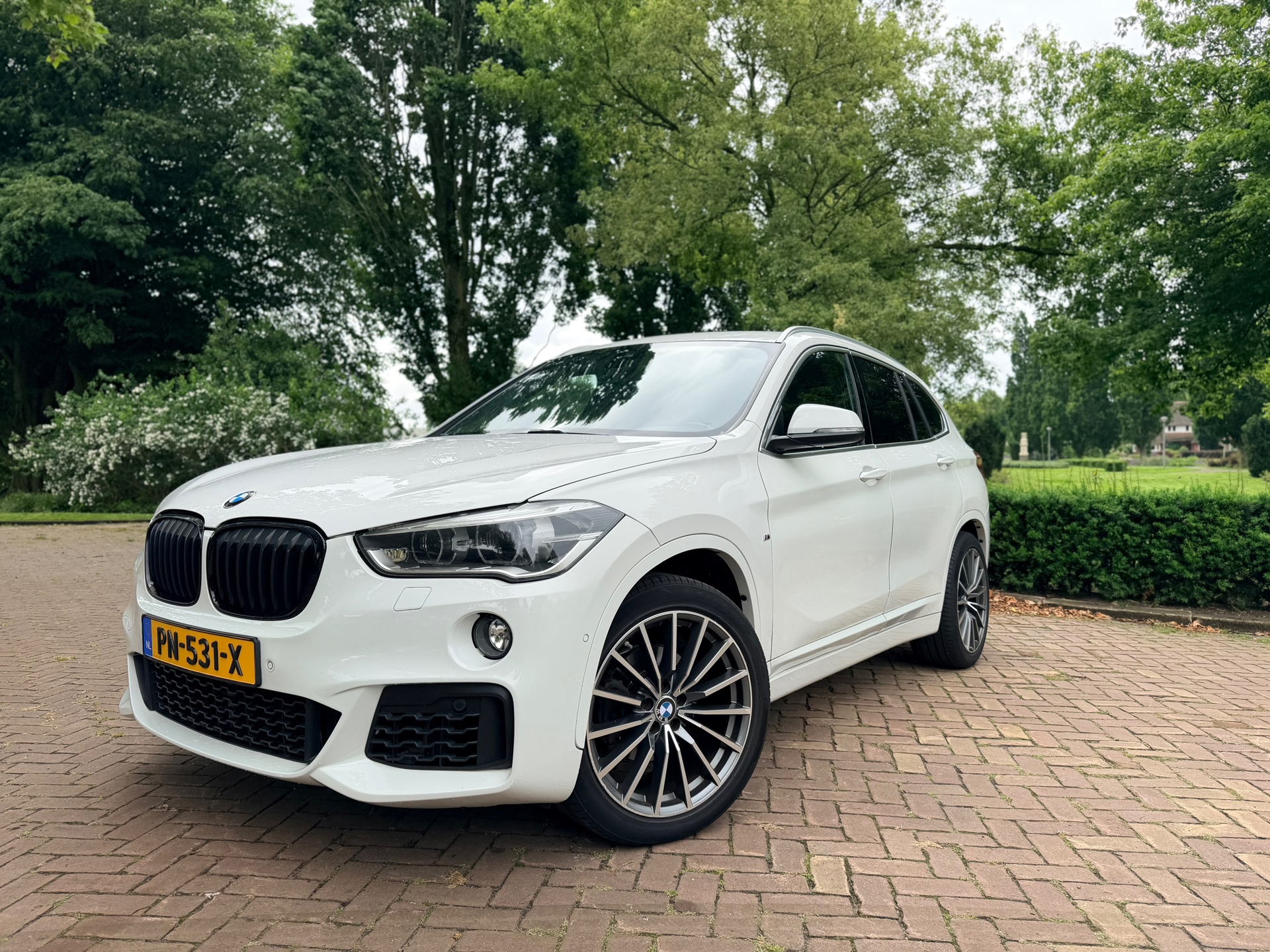 Foto van BMW X1 Xdrive18d