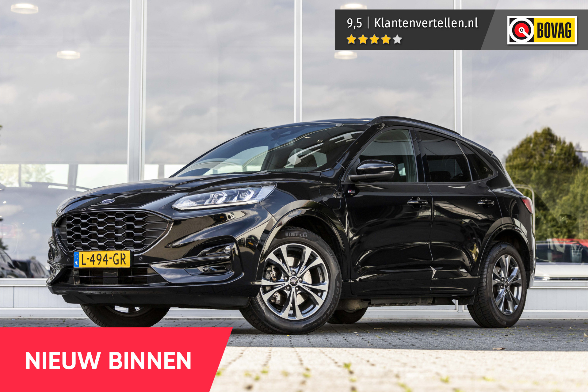 Ford Kuga 2.5 PHEV ST-Line 2021 - voorkant
