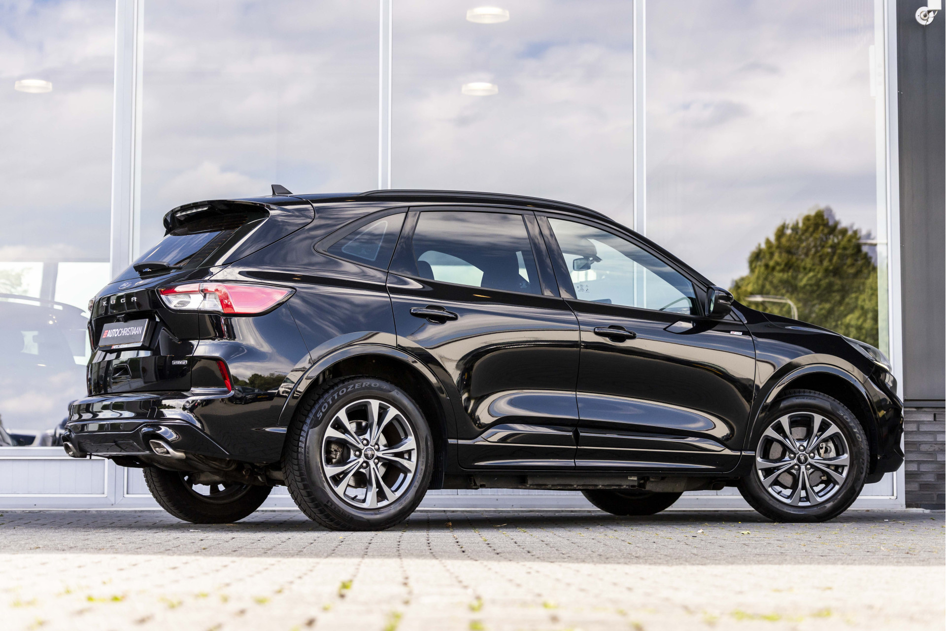 Foto van Ford Kuga