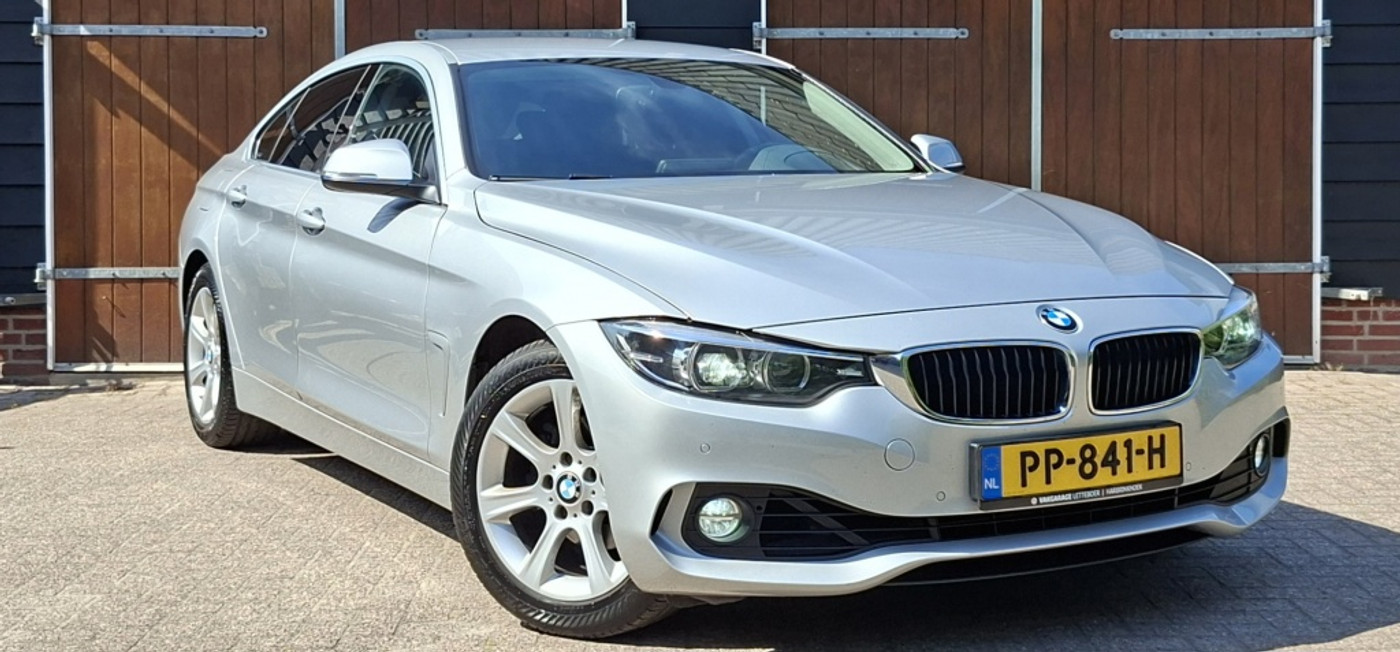 BMW 418i 418i Executive | NAP | Bluetooth | Nette auto | Stuurverwarming 2017 - voorkant