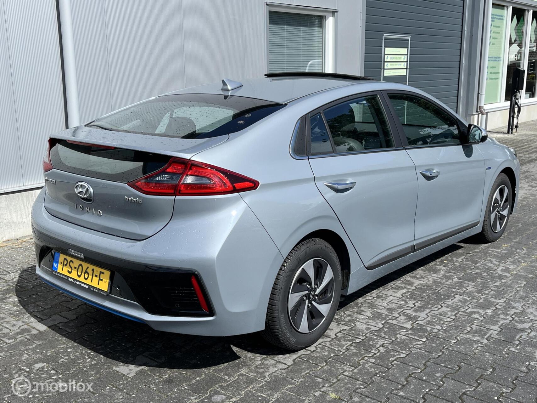 Foto van Hyundai Ioniq