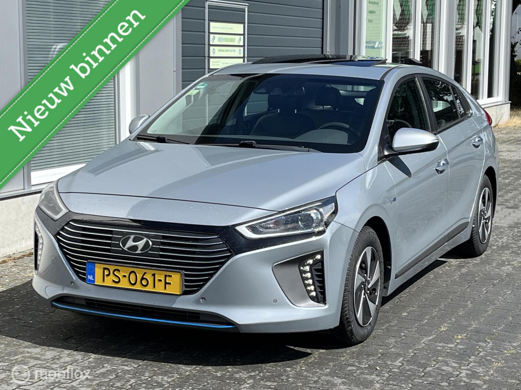 Foto van Hyundai Ioniq