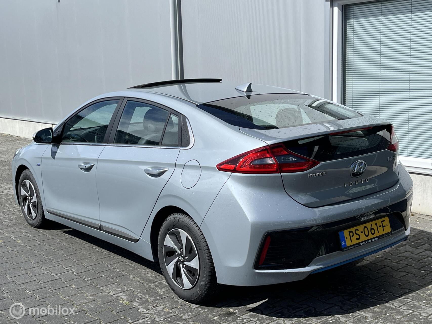 Foto van Hyundai Ioniq