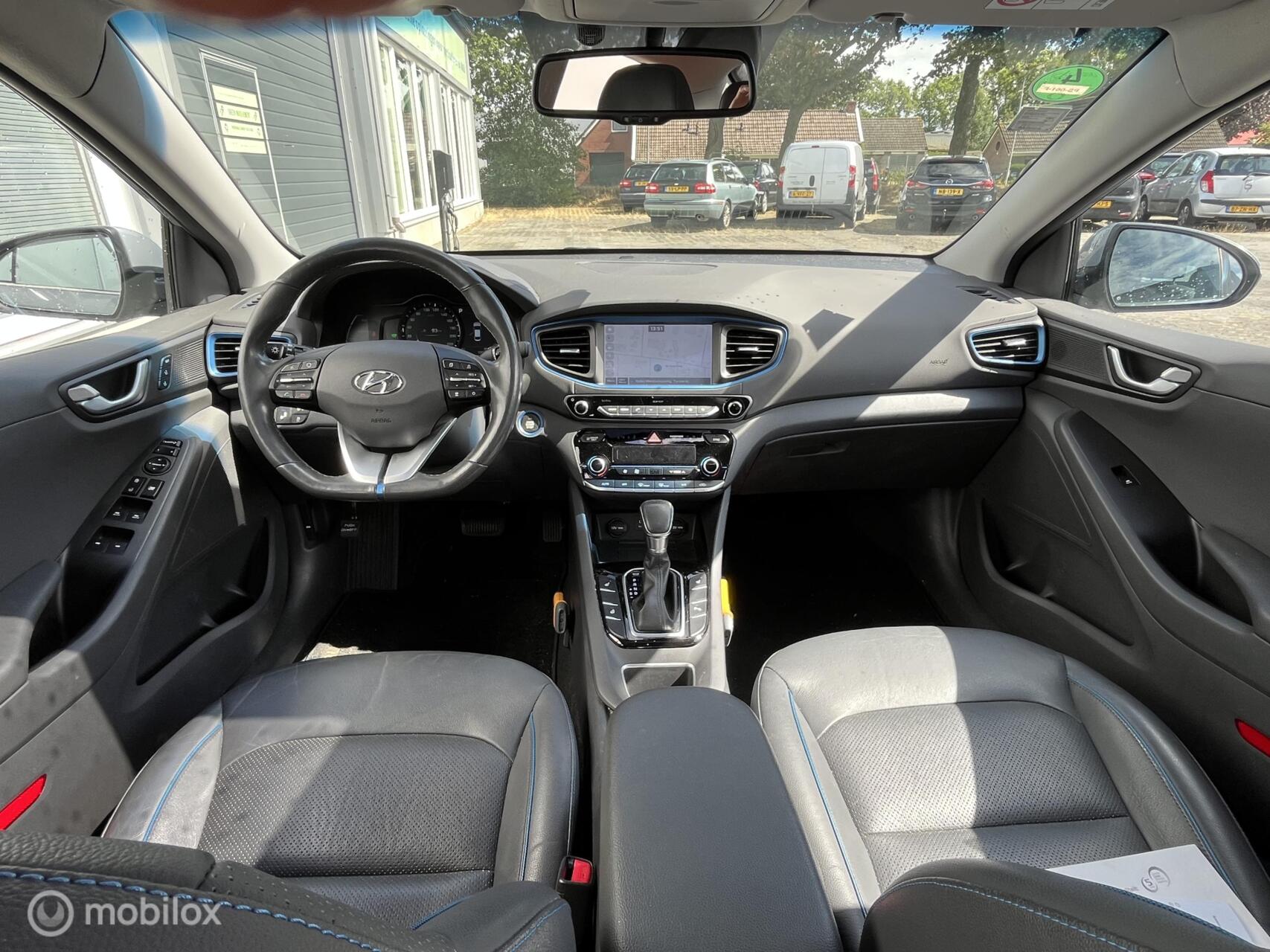 Foto van Hyundai Ioniq