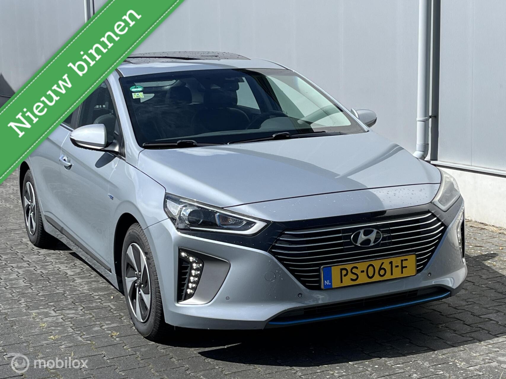 Foto van Hyundai Ioniq