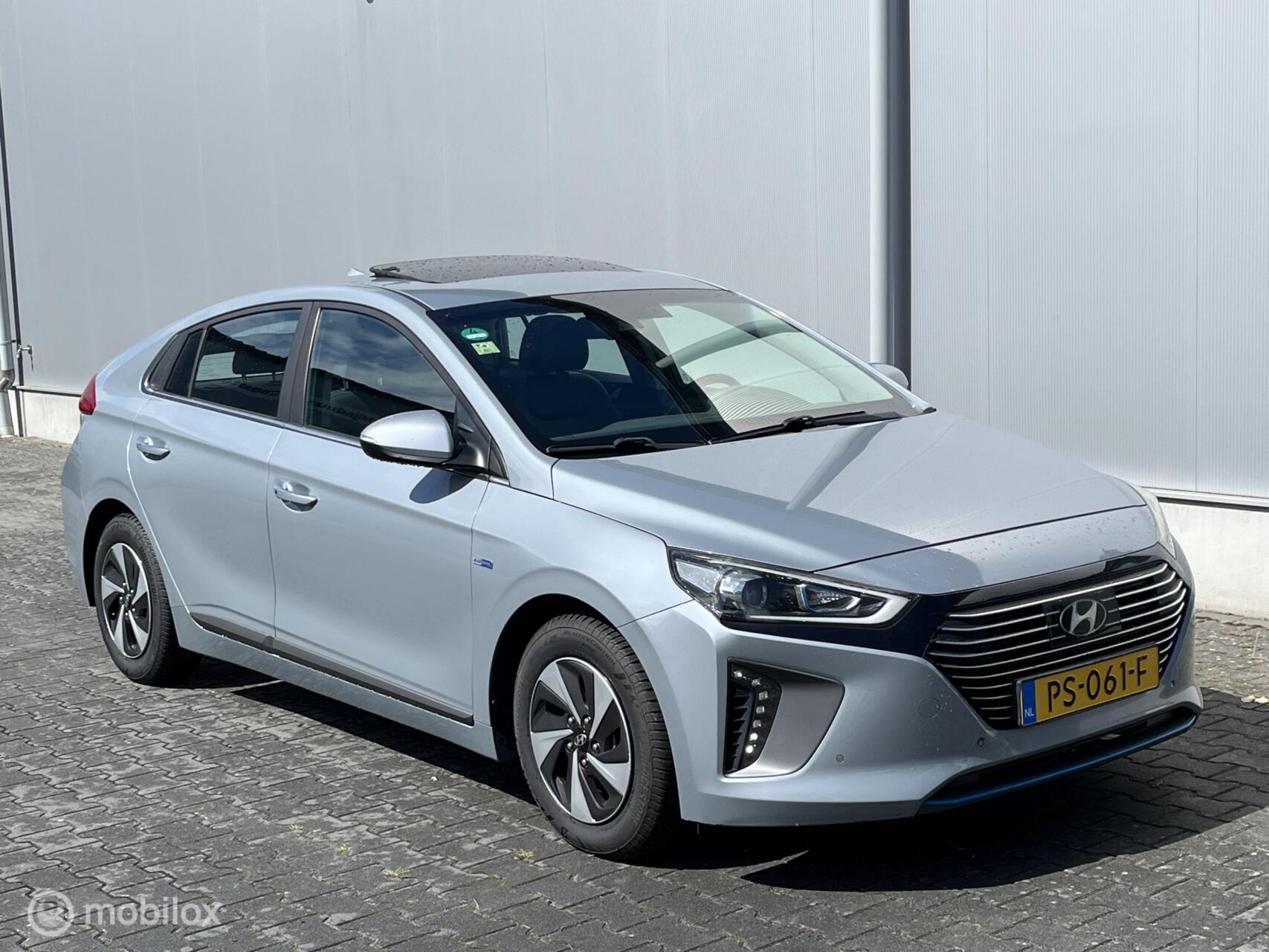 Foto van Hyundai Ioniq