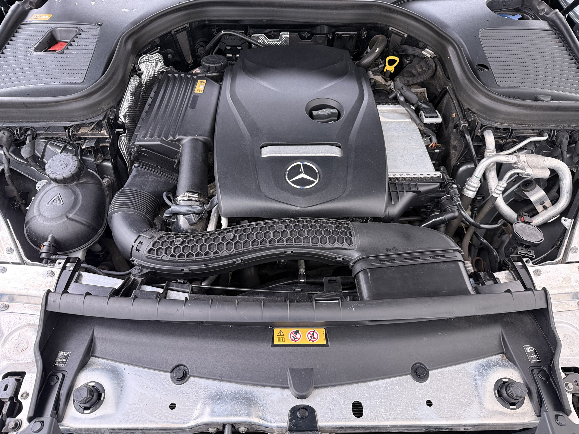 Foto van Mercedes-Benz GLC 250 4Matic