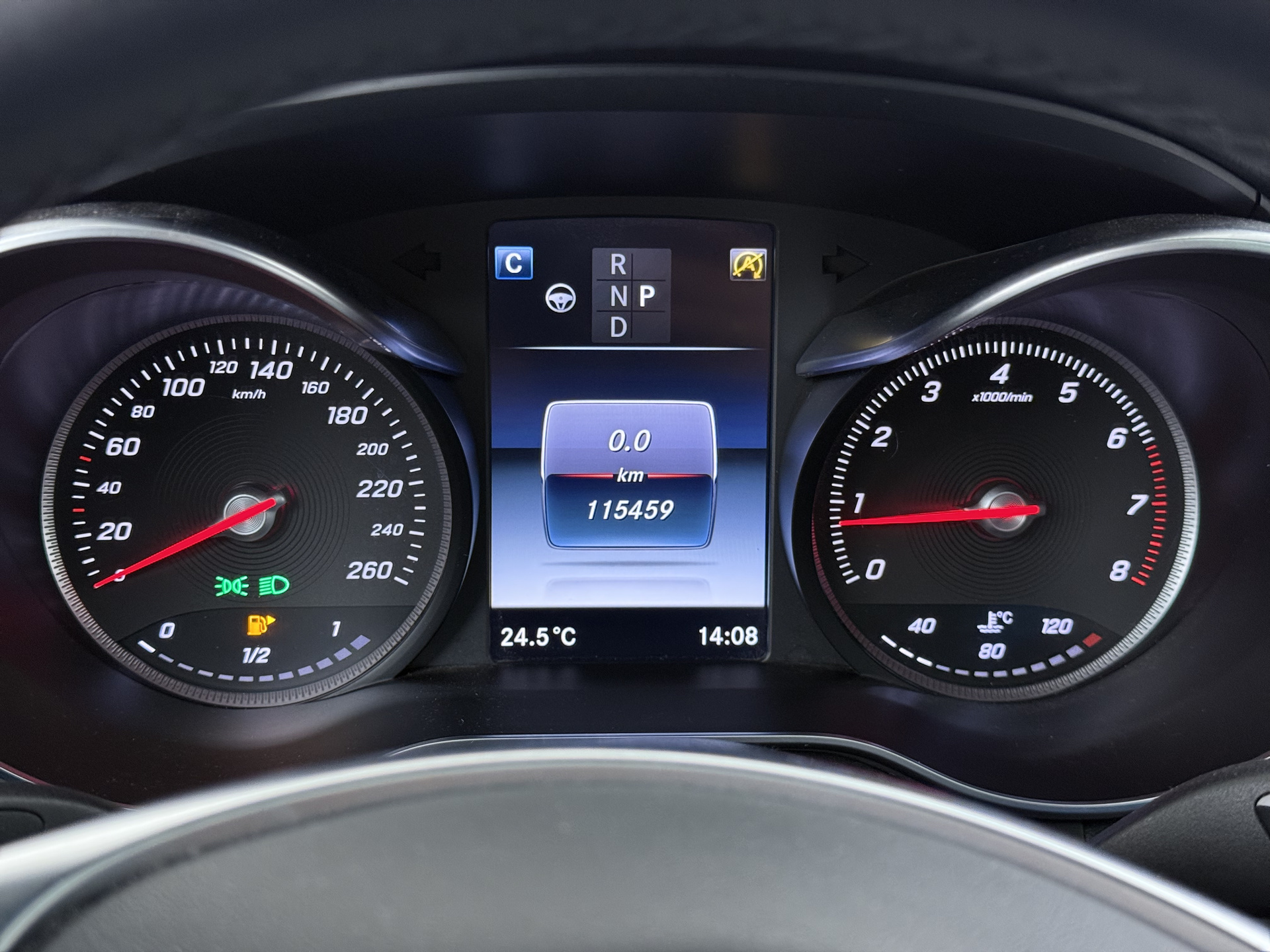 Foto van Mercedes-Benz GLC 250 4Matic