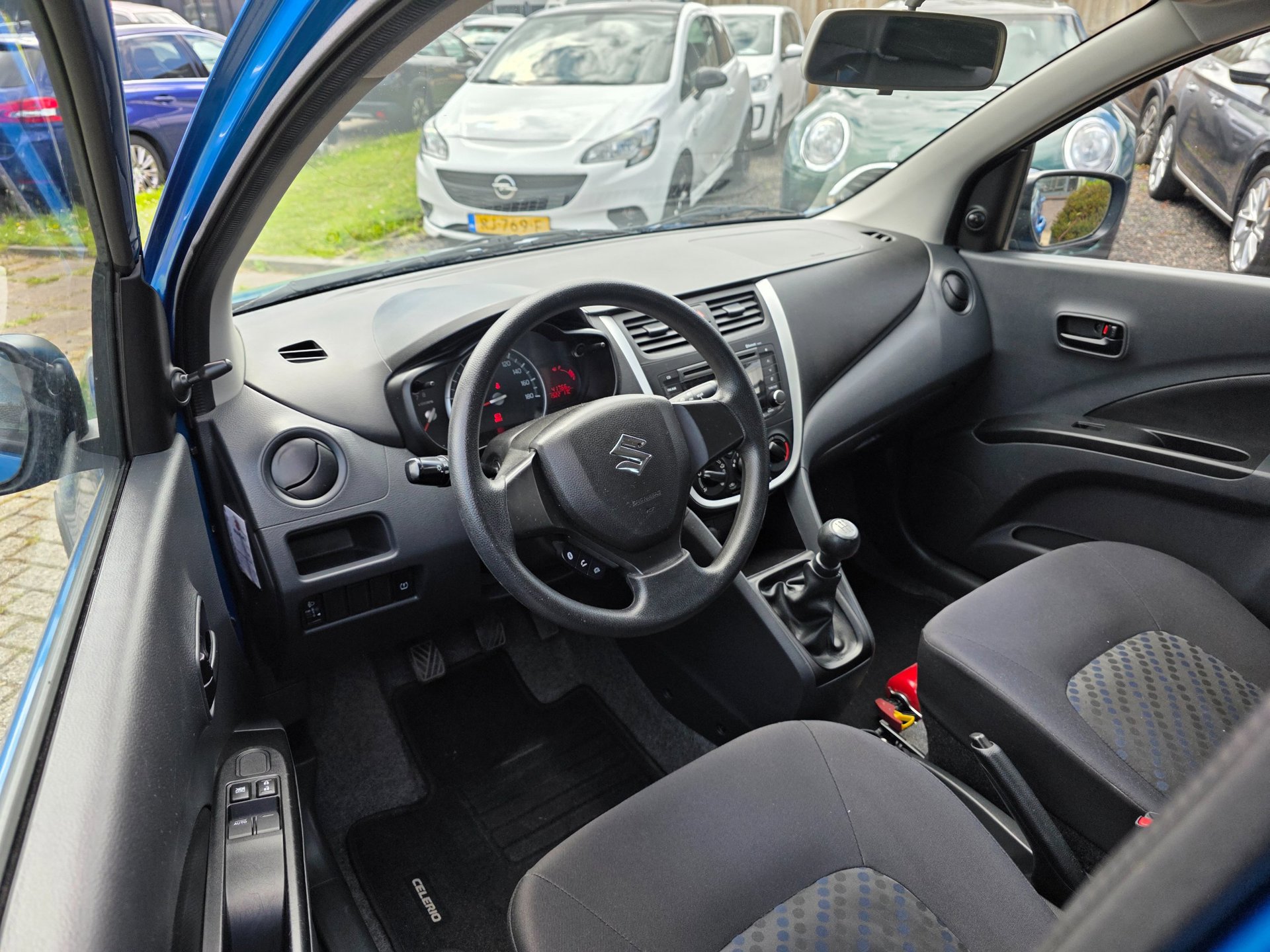 Foto van Suzuki Celerio