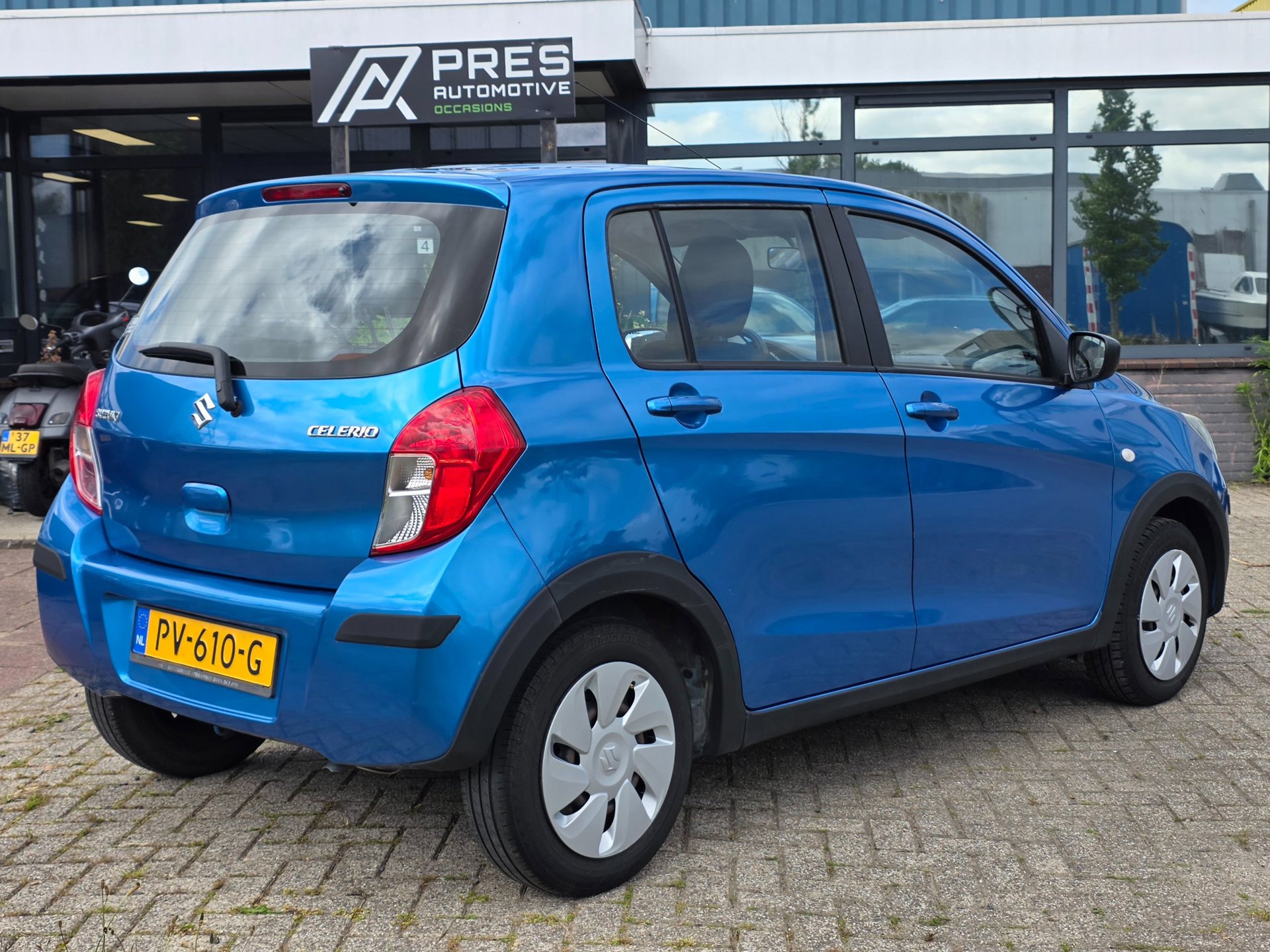Foto van Suzuki Celerio