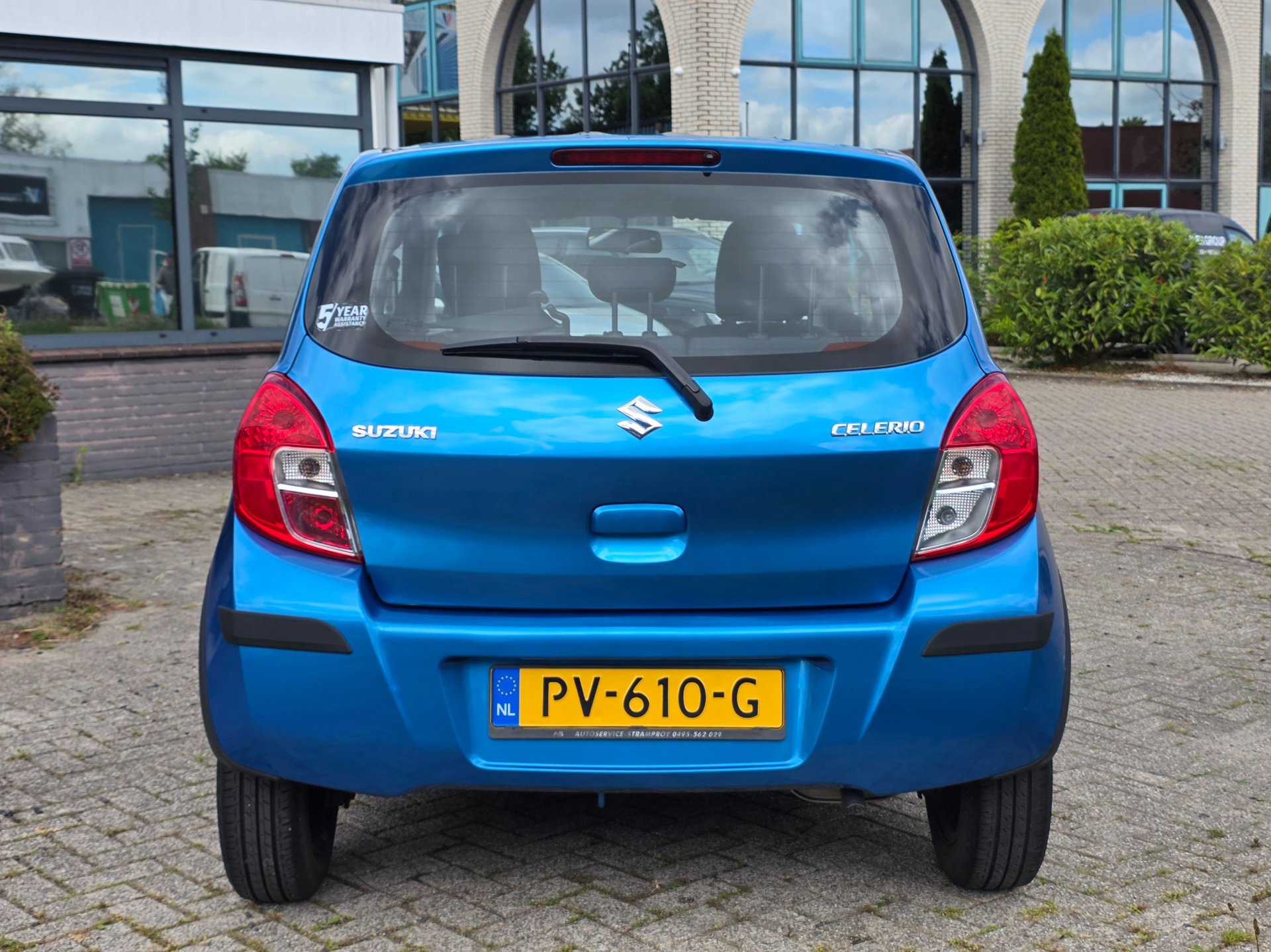 Foto van Suzuki Celerio