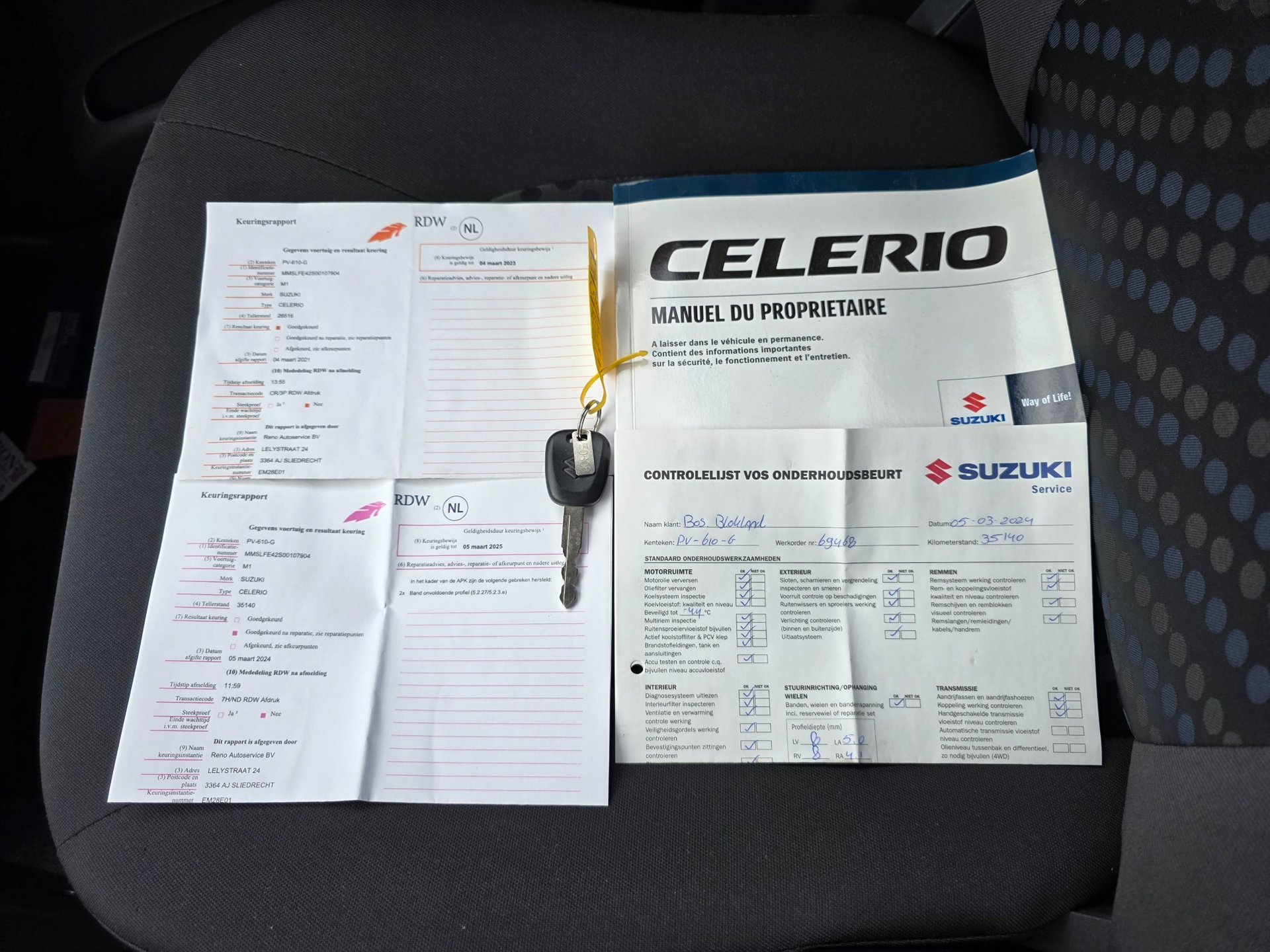 Foto van Suzuki Celerio