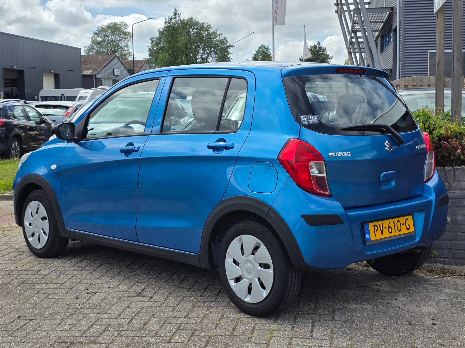Foto van Suzuki Celerio