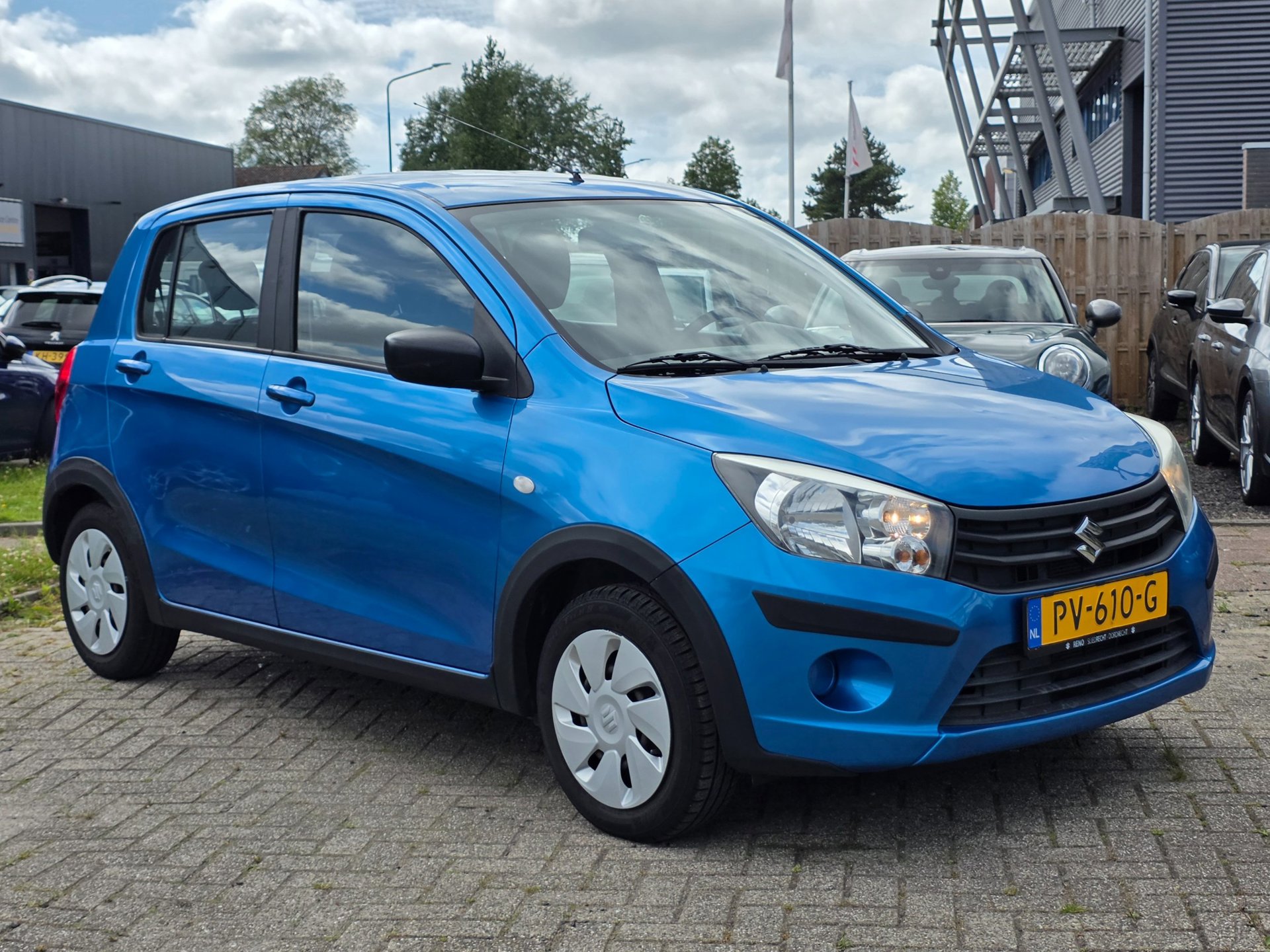 Foto van Suzuki Celerio