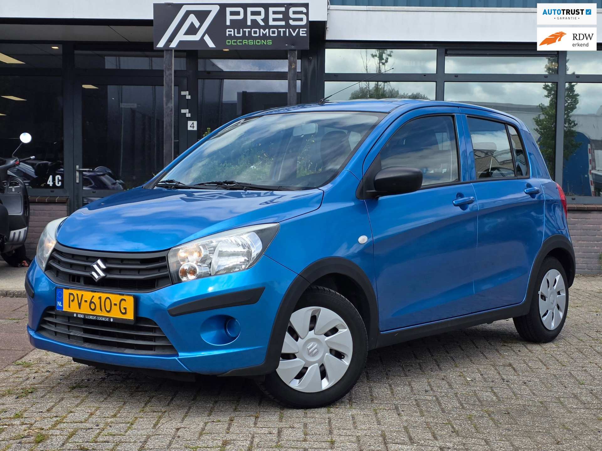 Suzuki Celerio 1.0 Exclusive |AIRCO|ELEKTRISCHE RAMEN|CDV 2015 - voorkant