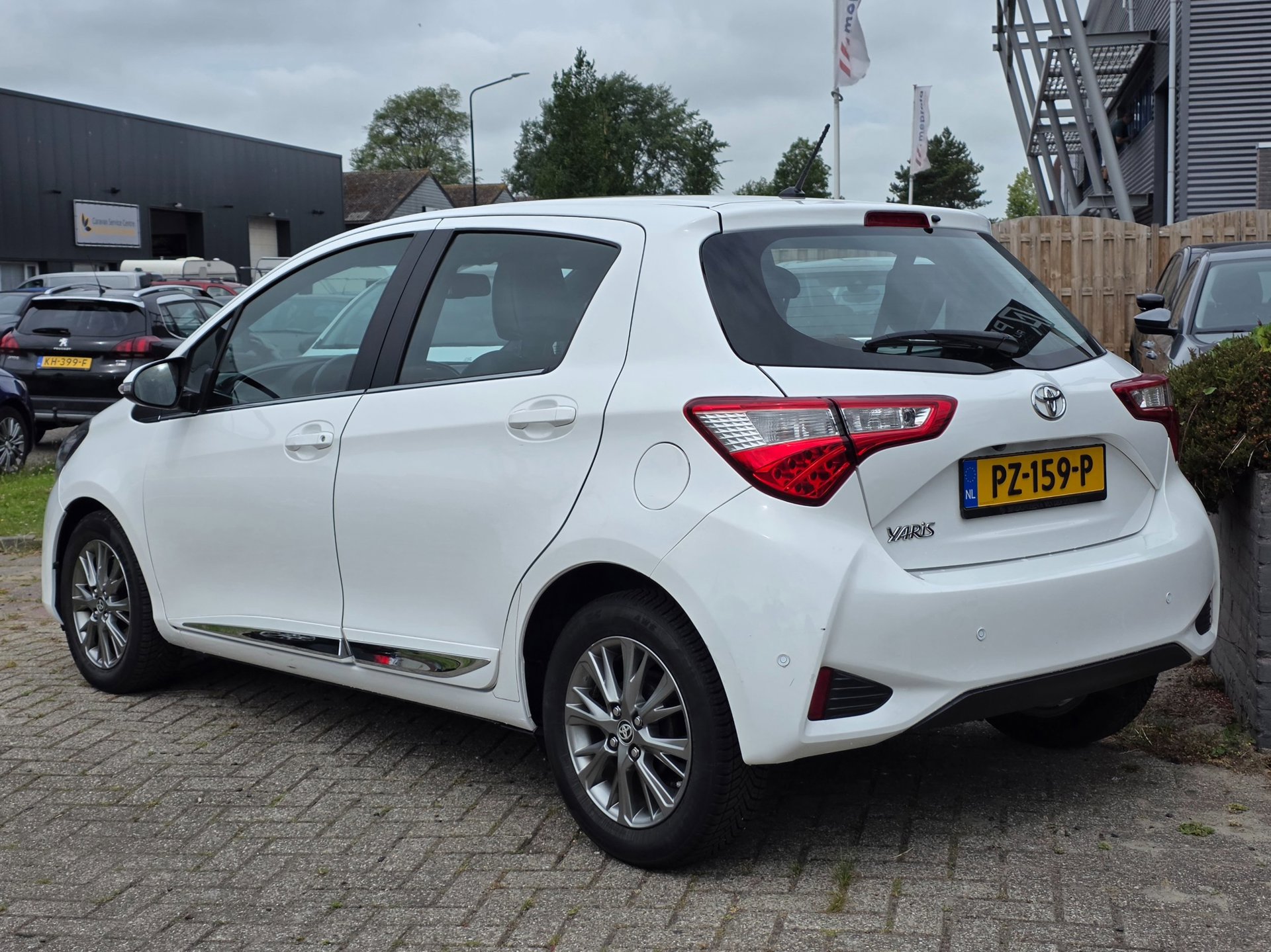 Foto van Toyota Toyota Yaris