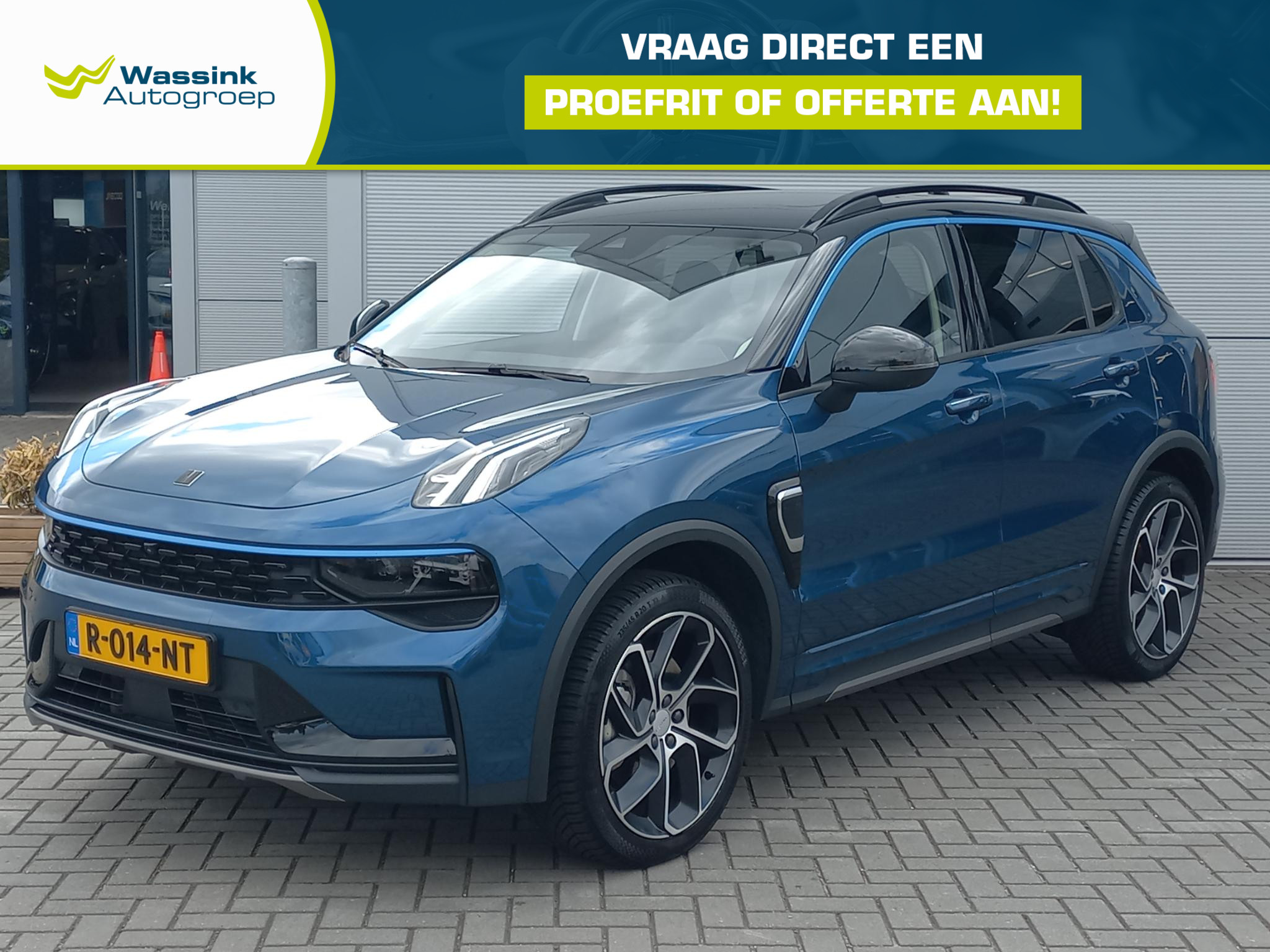 Lynk&co LYNK & Co 01 1.5 261pk Plug-in-Hybride Automaat | 2022 - voorkant