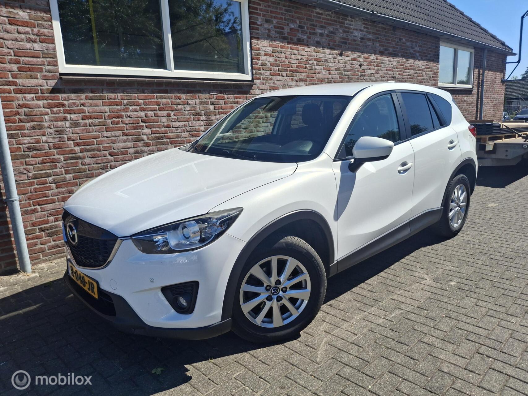 Mazda Mazda Cx-5 2.0 2WD 2012 - voorkant