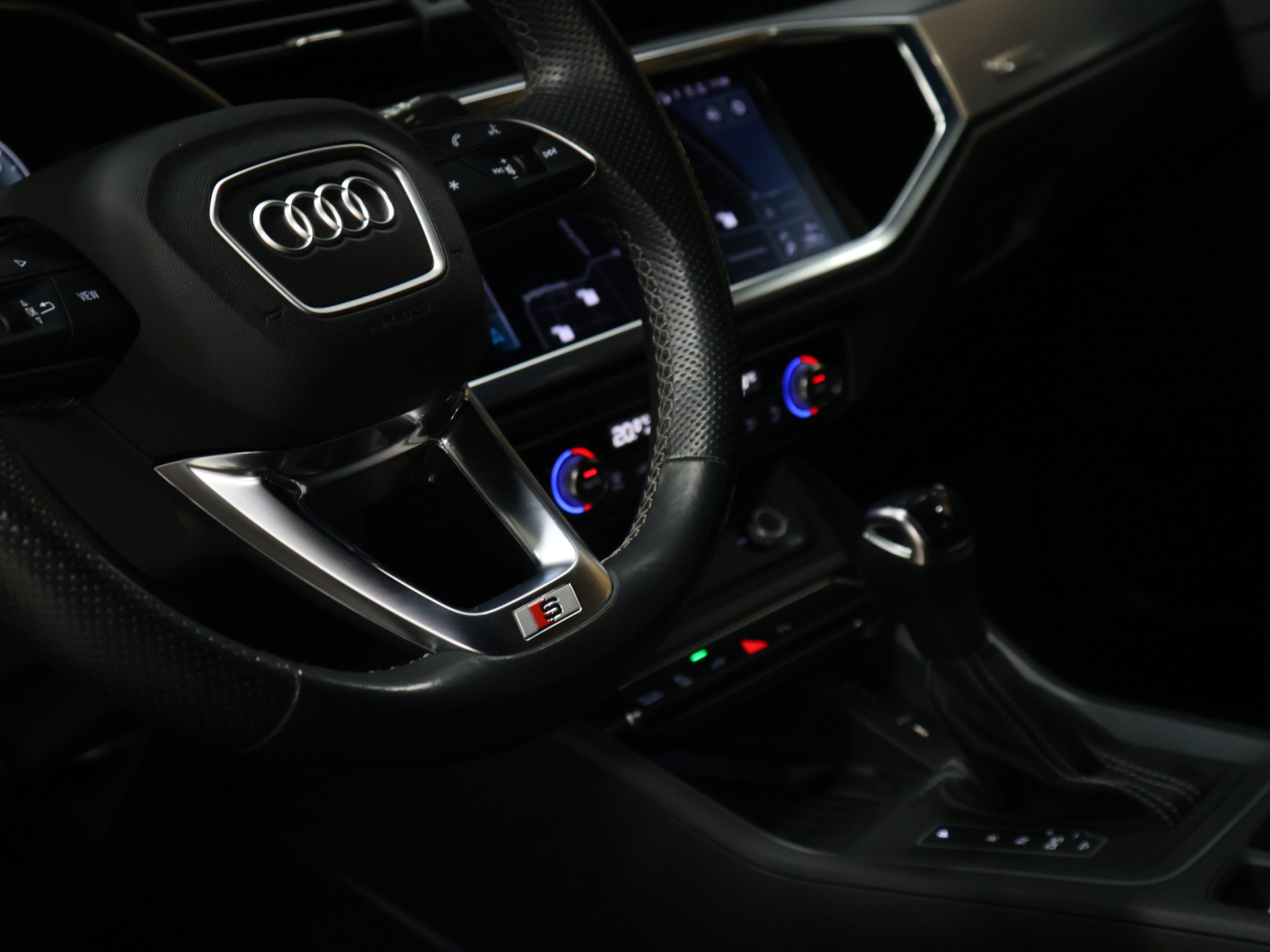 Foto van Audi Q3 Sportback E-tron