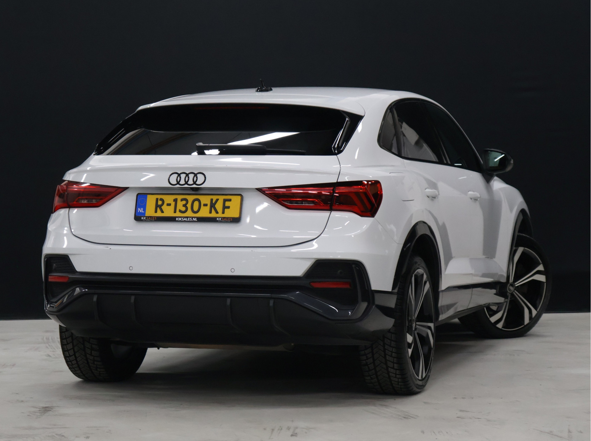 Foto van Audi Q3 Sportback E-tron