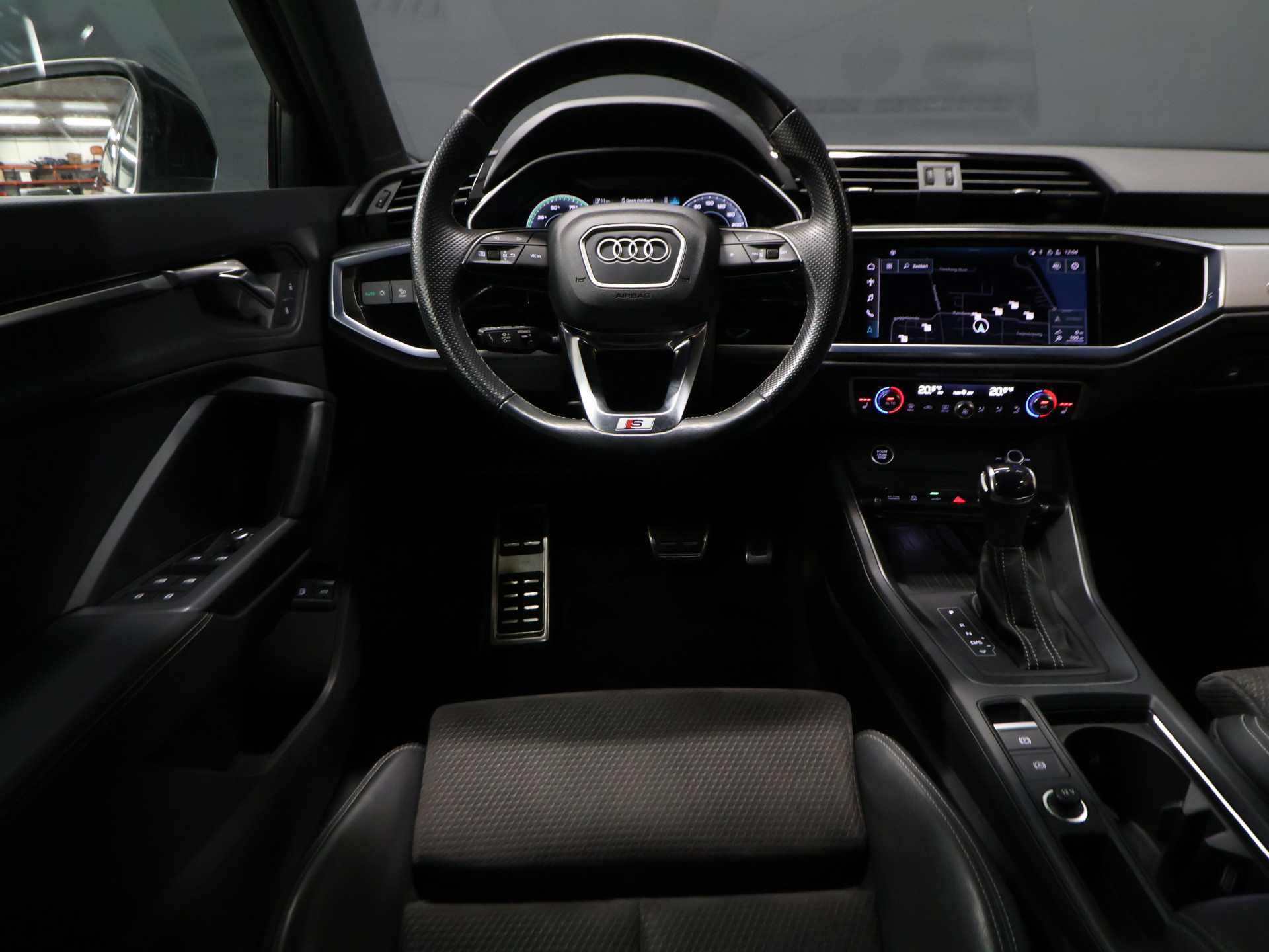 Foto van Audi Q3 Sportback E-tron