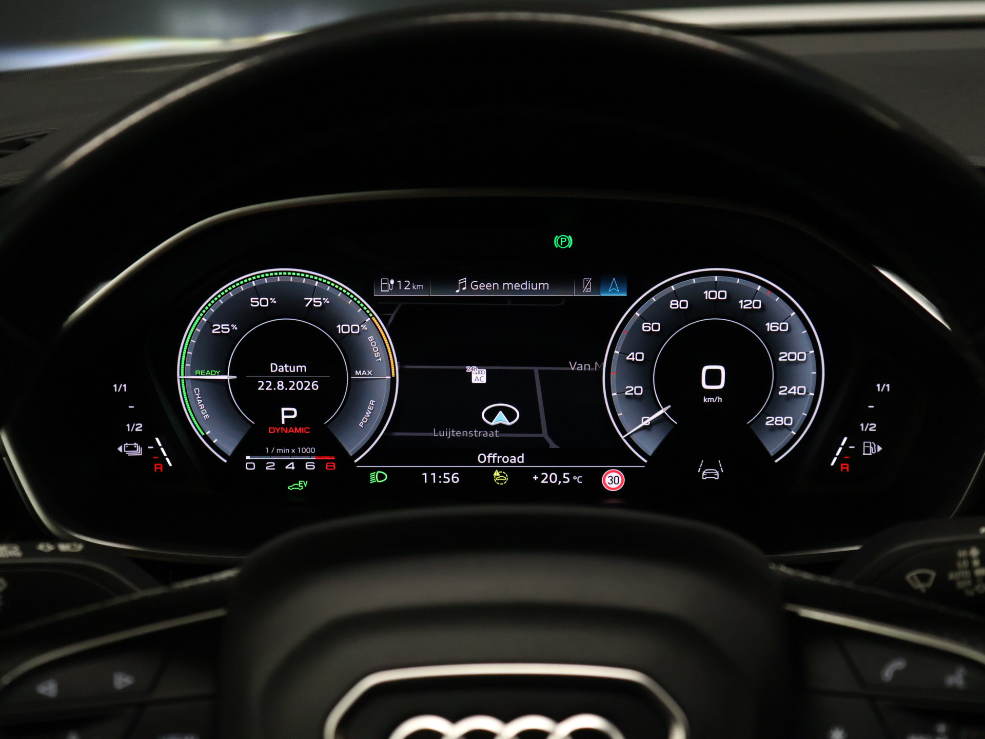 Foto van Audi Q3 Sportback E-tron