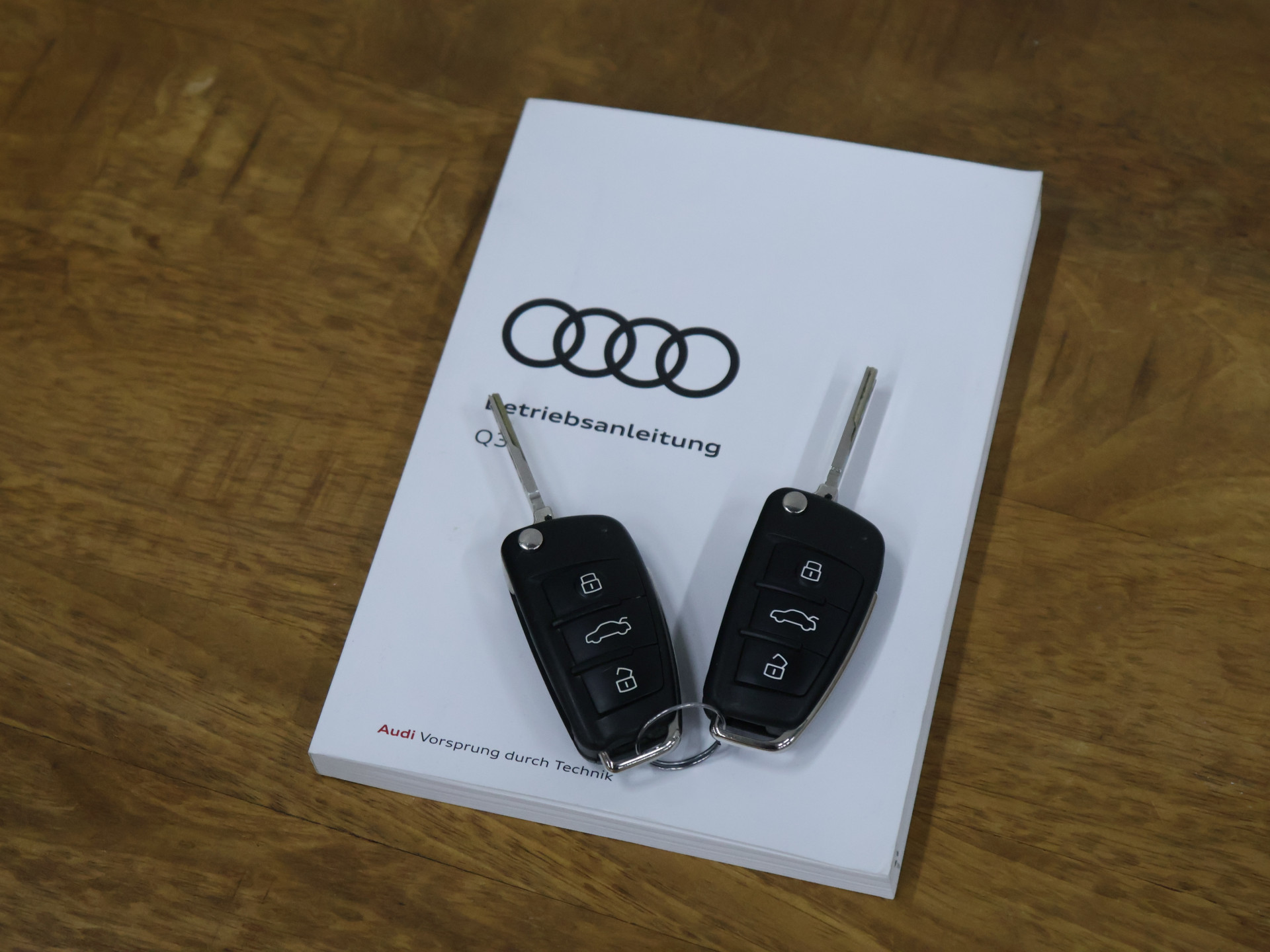 Foto van Audi Q3 Sportback E-tron