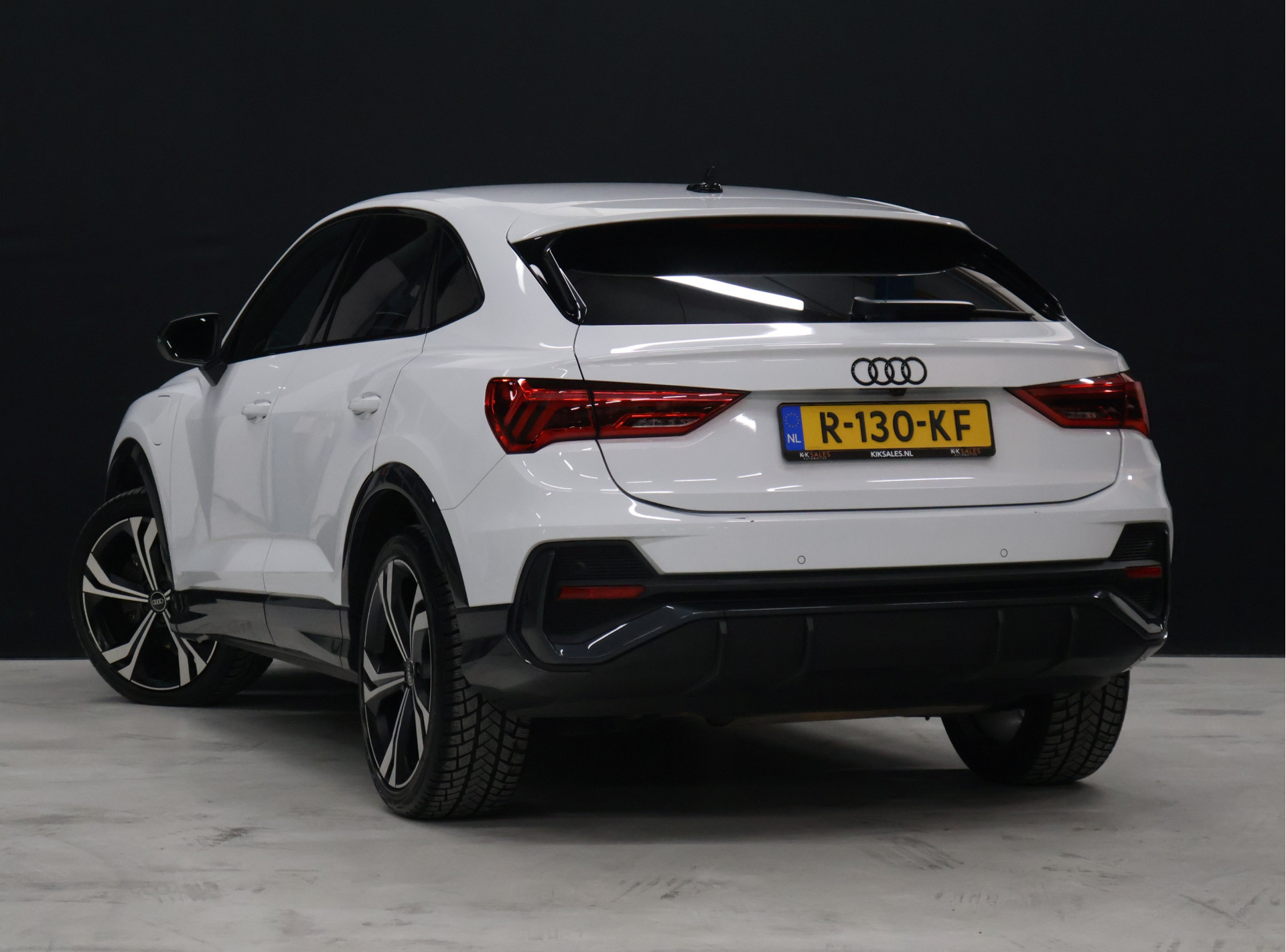 Foto van Audi Q3 Sportback E-tron