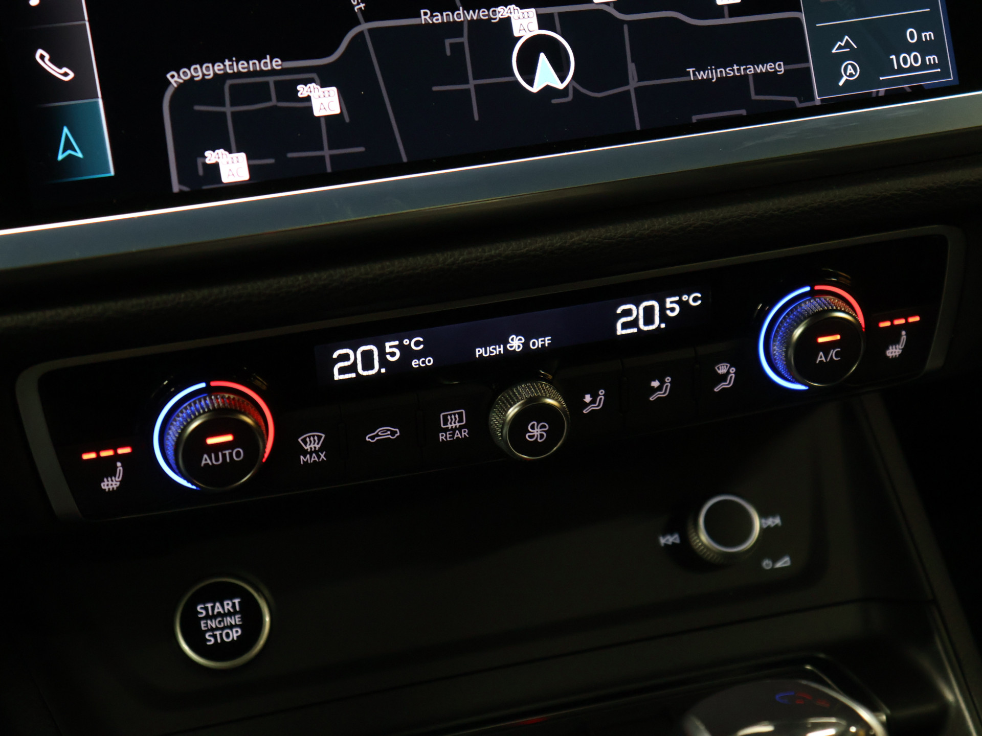 Foto van Audi Q3 Sportback E-tron