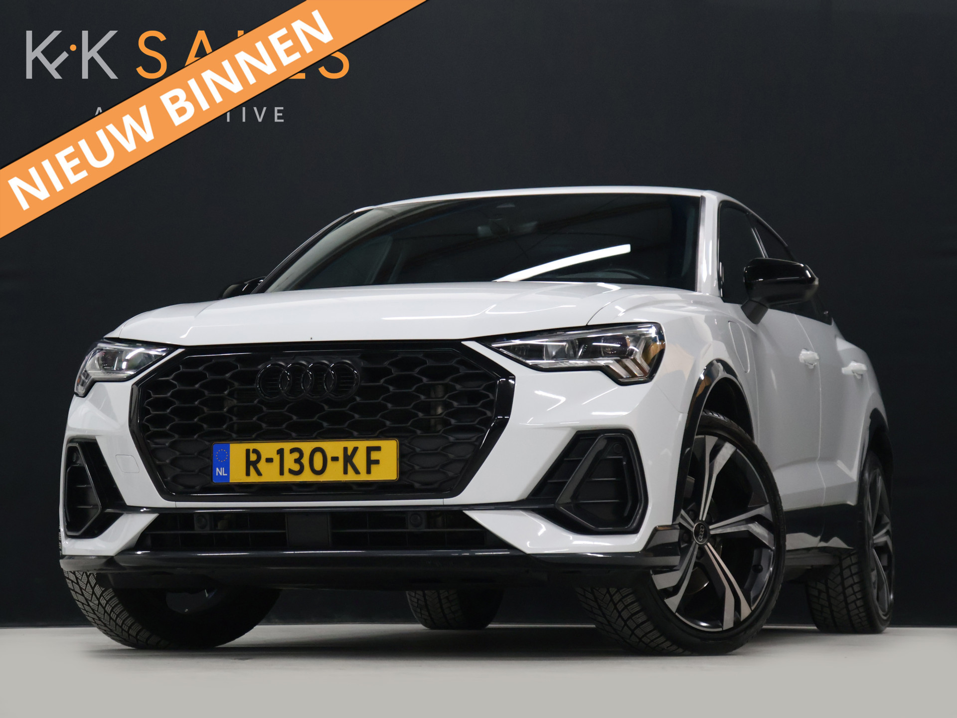 Audi Q3 Sportback E-tron 45 TFSI e Edition 2022 - voorkant