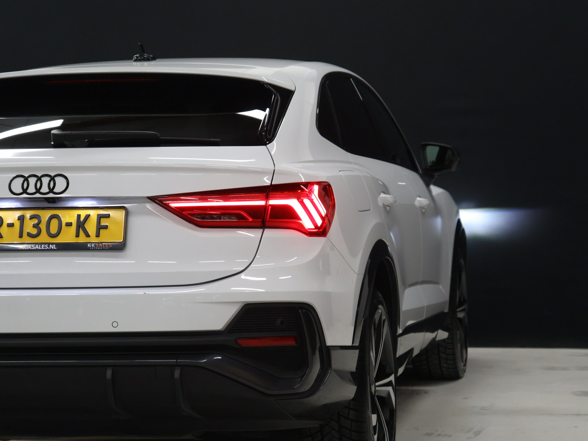 Foto van Audi Q3 Sportback E-tron