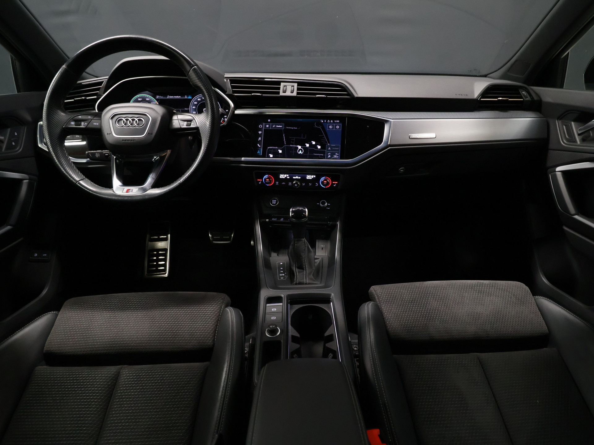 Foto van Audi Q3 Sportback E-tron