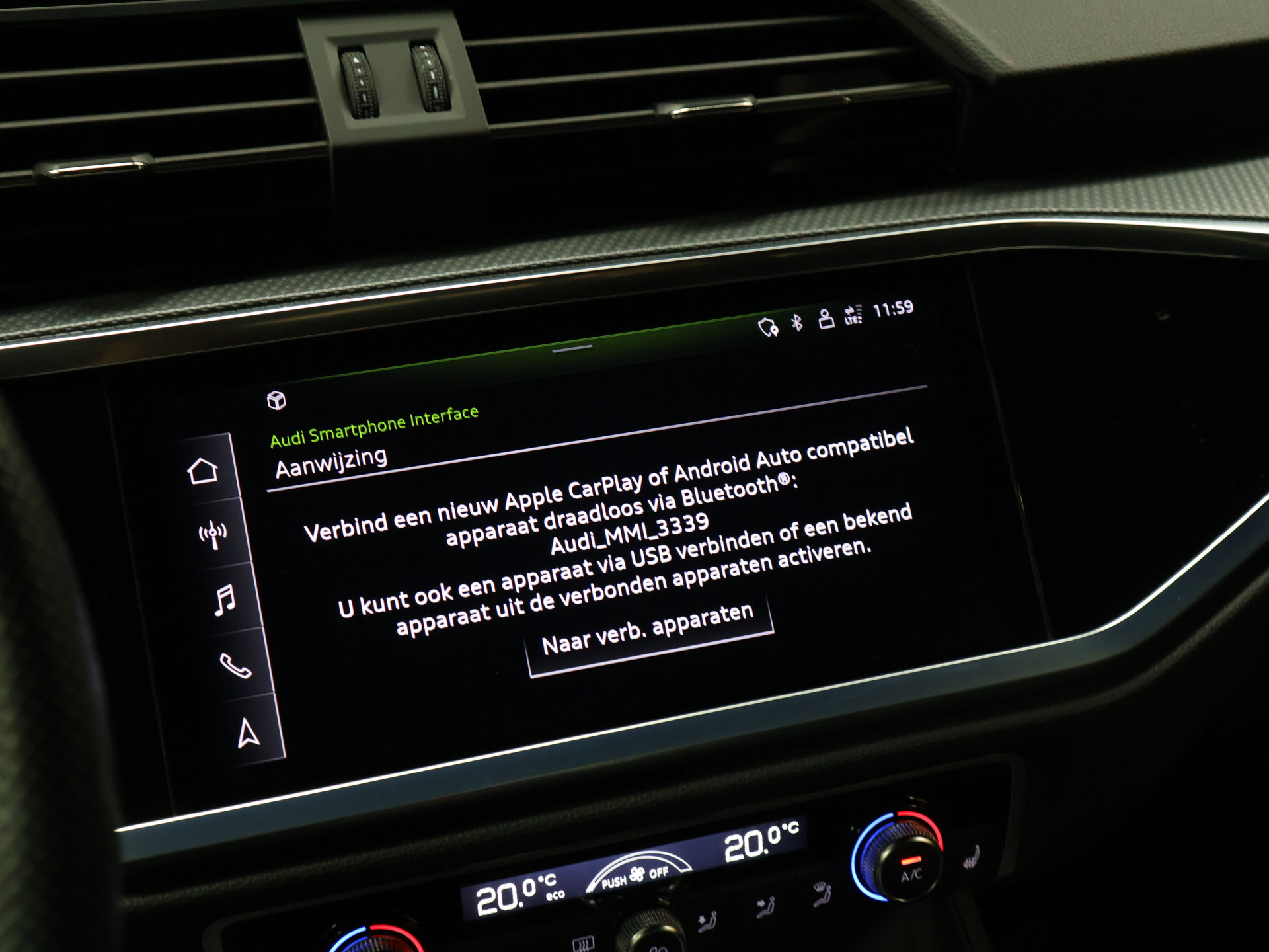 Foto van Audi Q3 Sportback E-tron