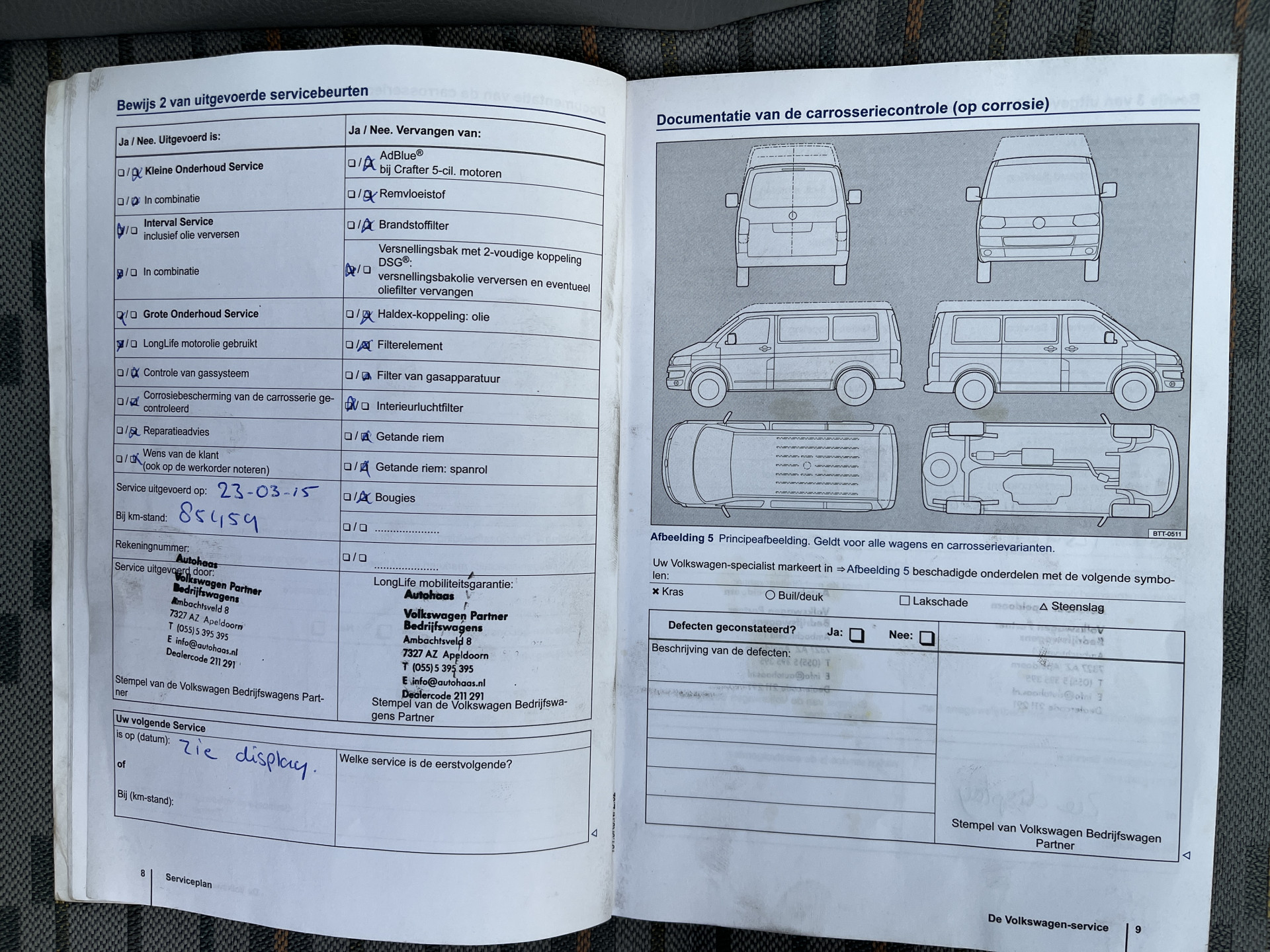 Foto van Volkswagen Kombi