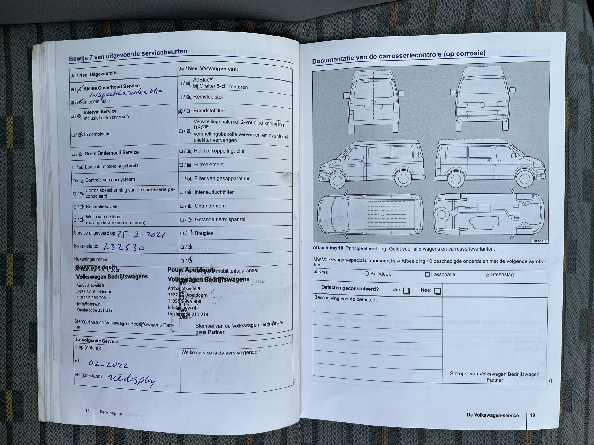 Foto van Volkswagen Kombi