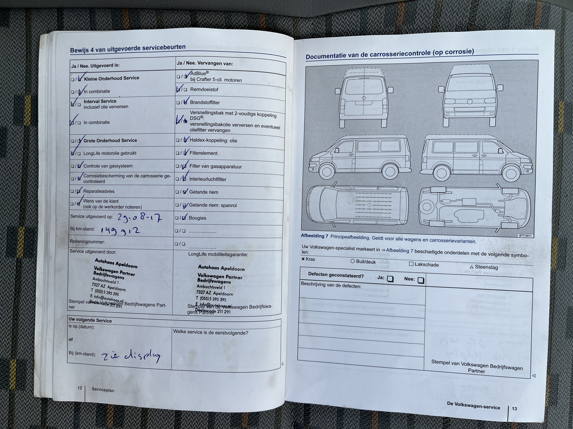 Foto van Volkswagen Kombi
