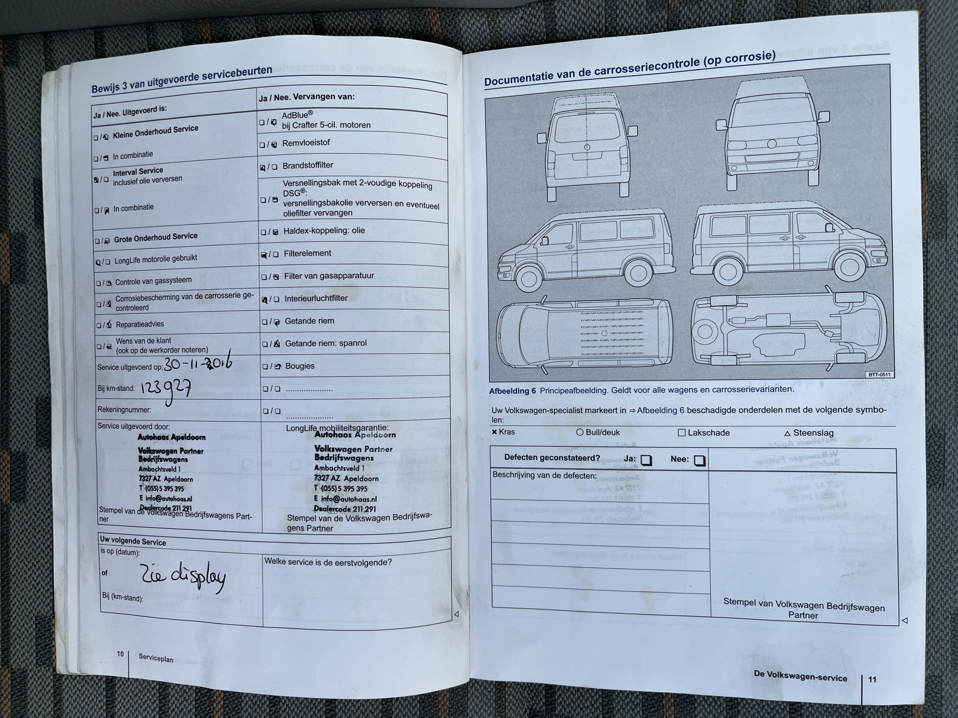 Foto van Volkswagen Kombi