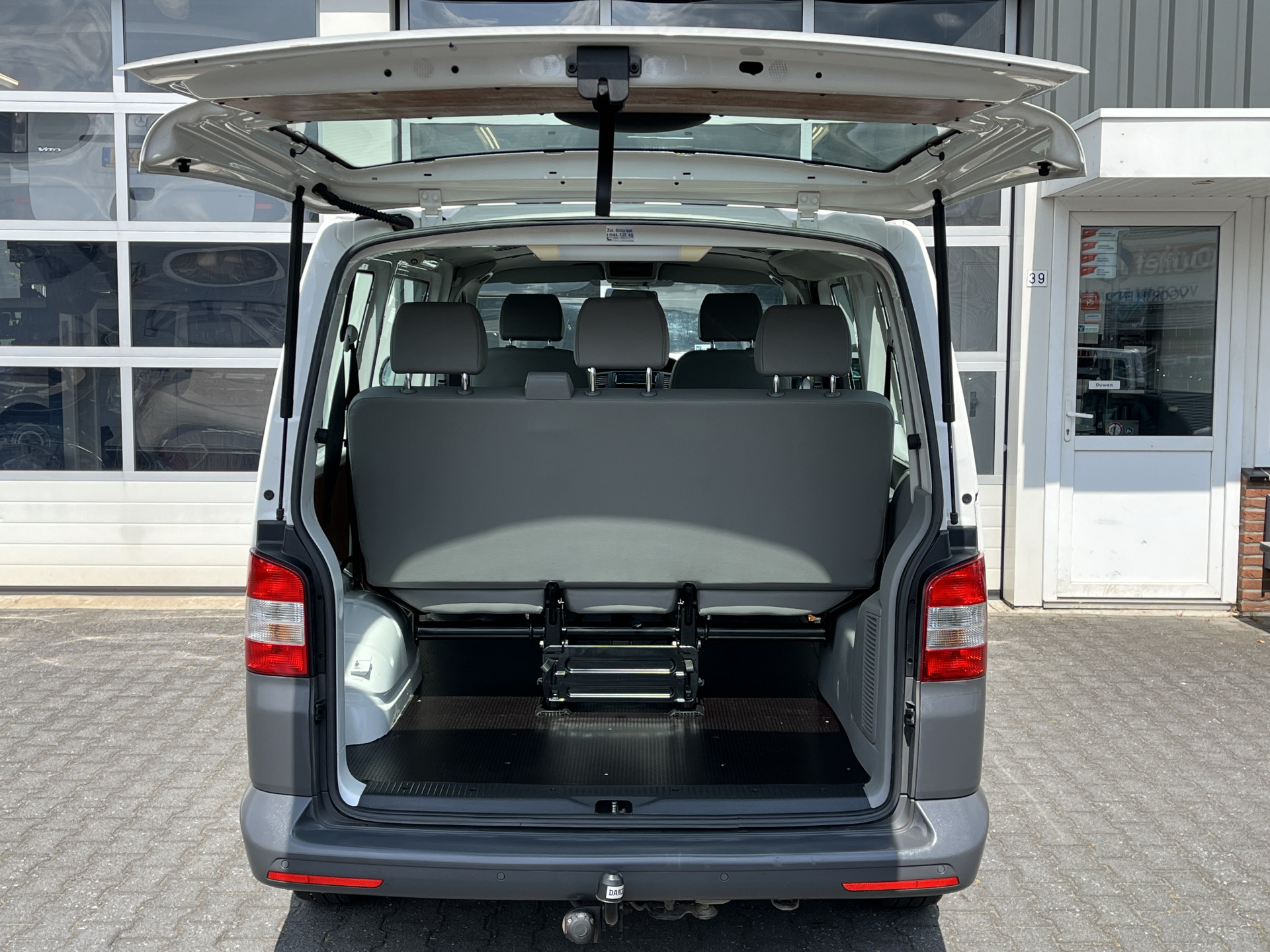 Foto van Volkswagen Kombi