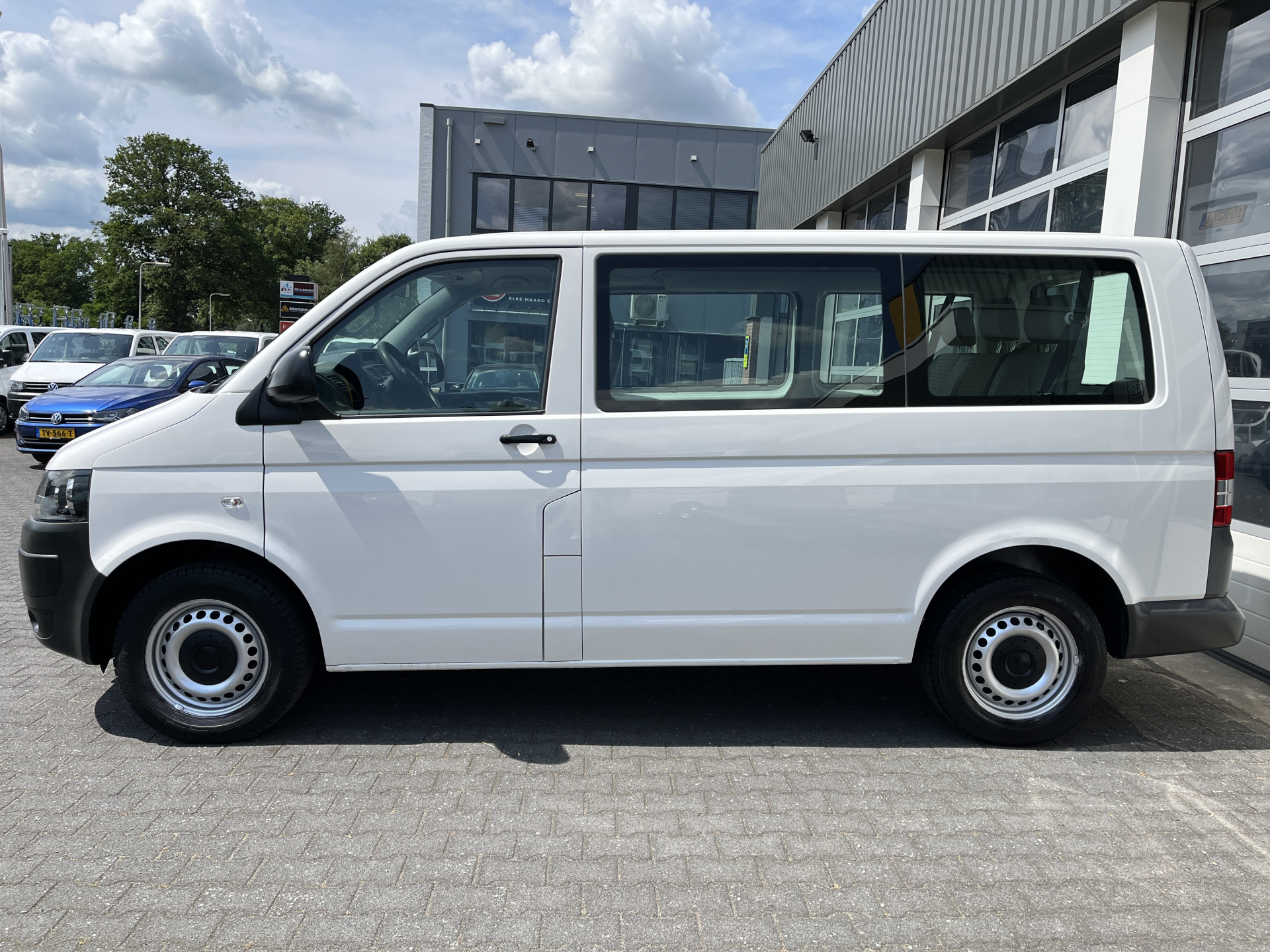 Foto van Volkswagen Kombi