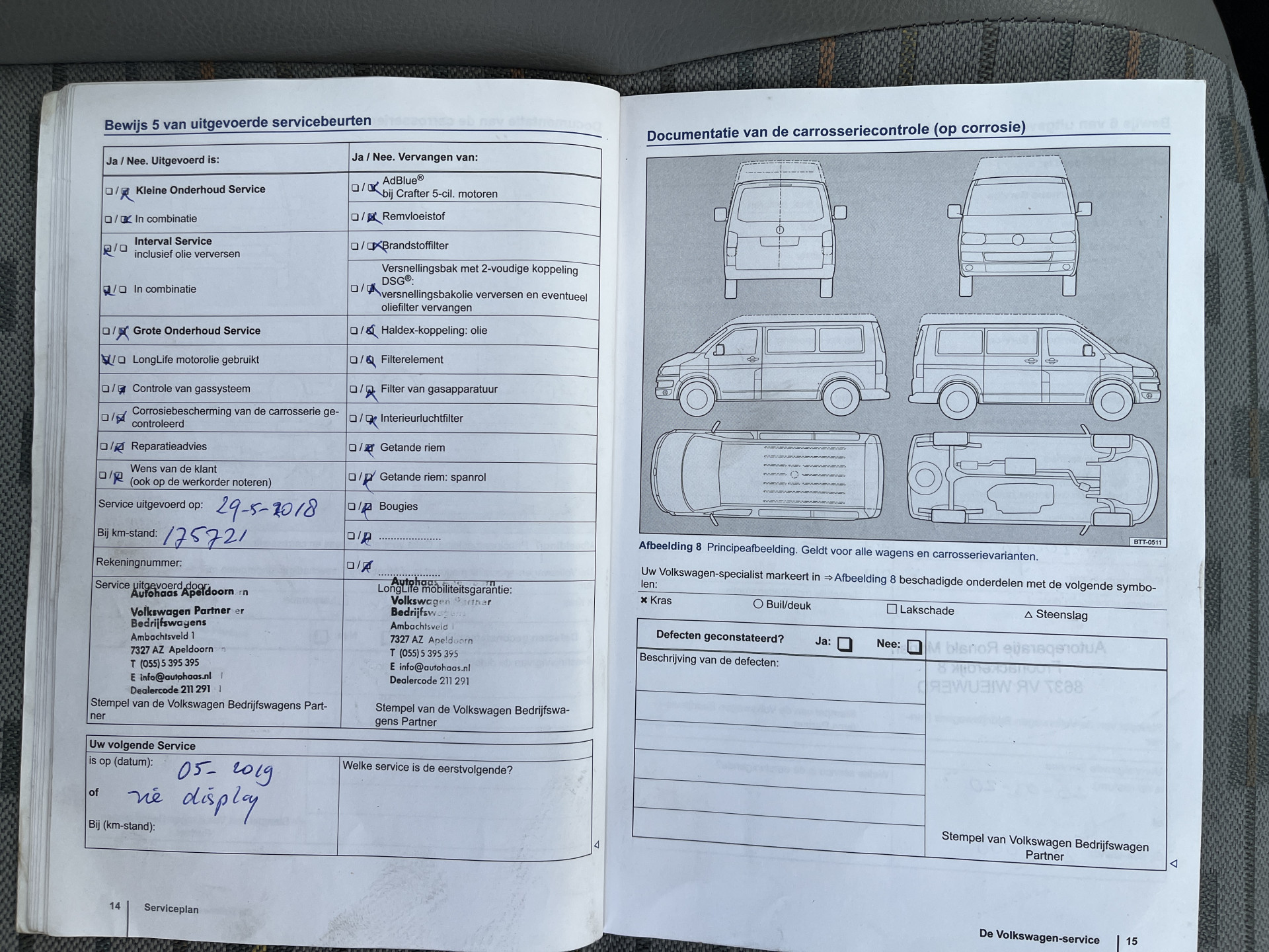 Foto van Volkswagen Kombi